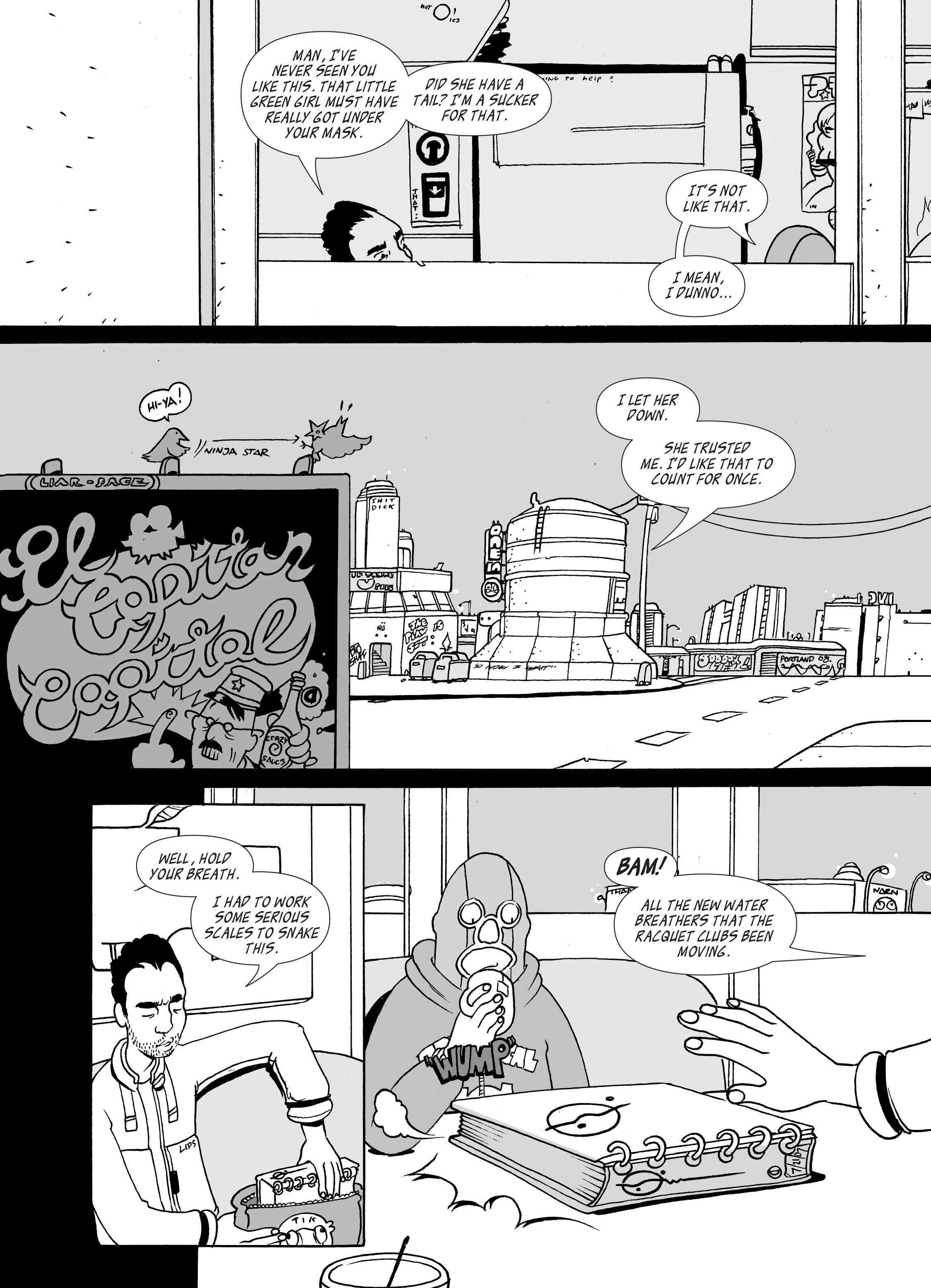Read online Tokyopop Presents: King City comic -  Issue # TPB (Part 3) - 20