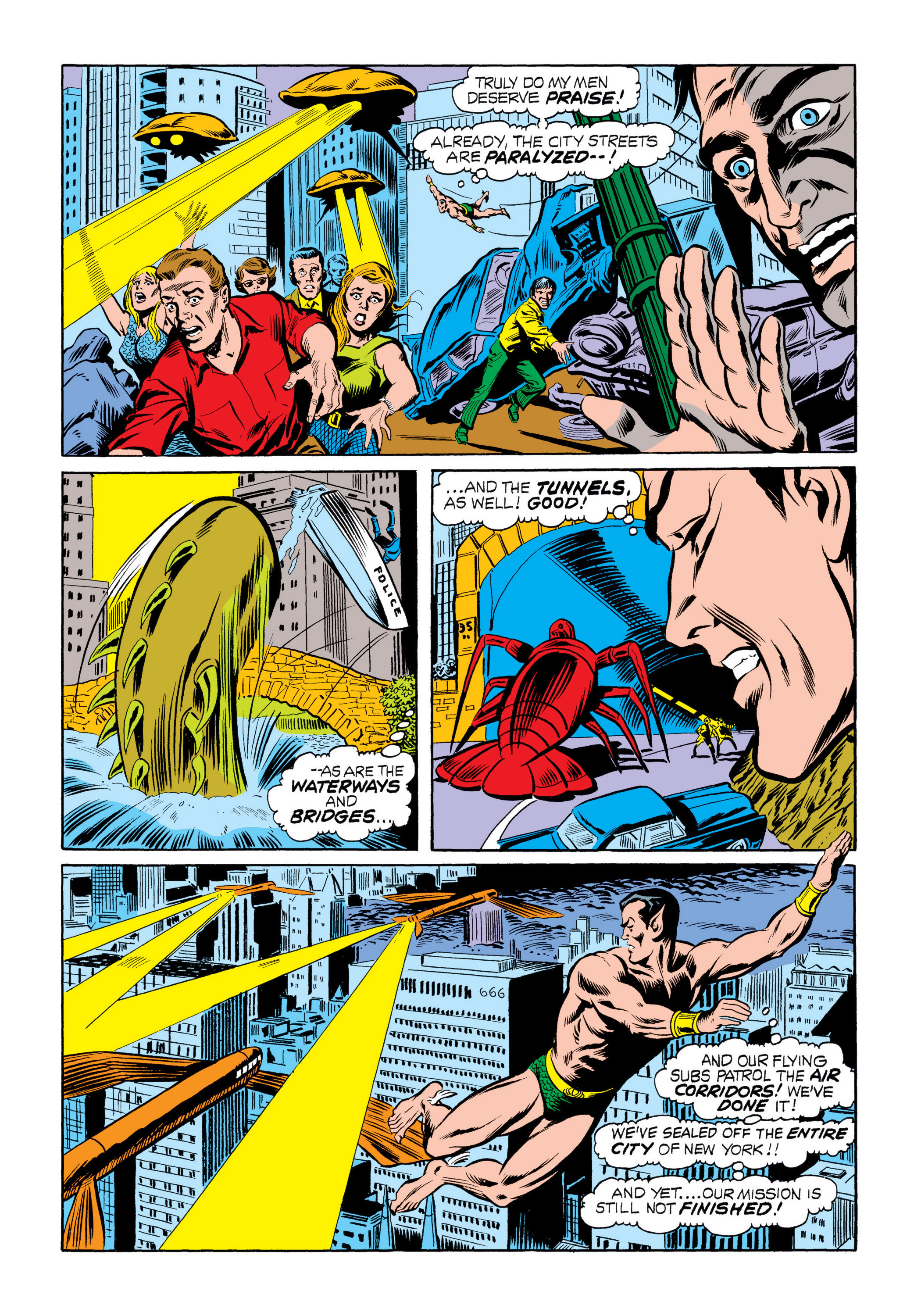 Read online Marvel Masterworks: The Sub-Mariner comic -  Issue # TPB 7 (Part 3) - 15