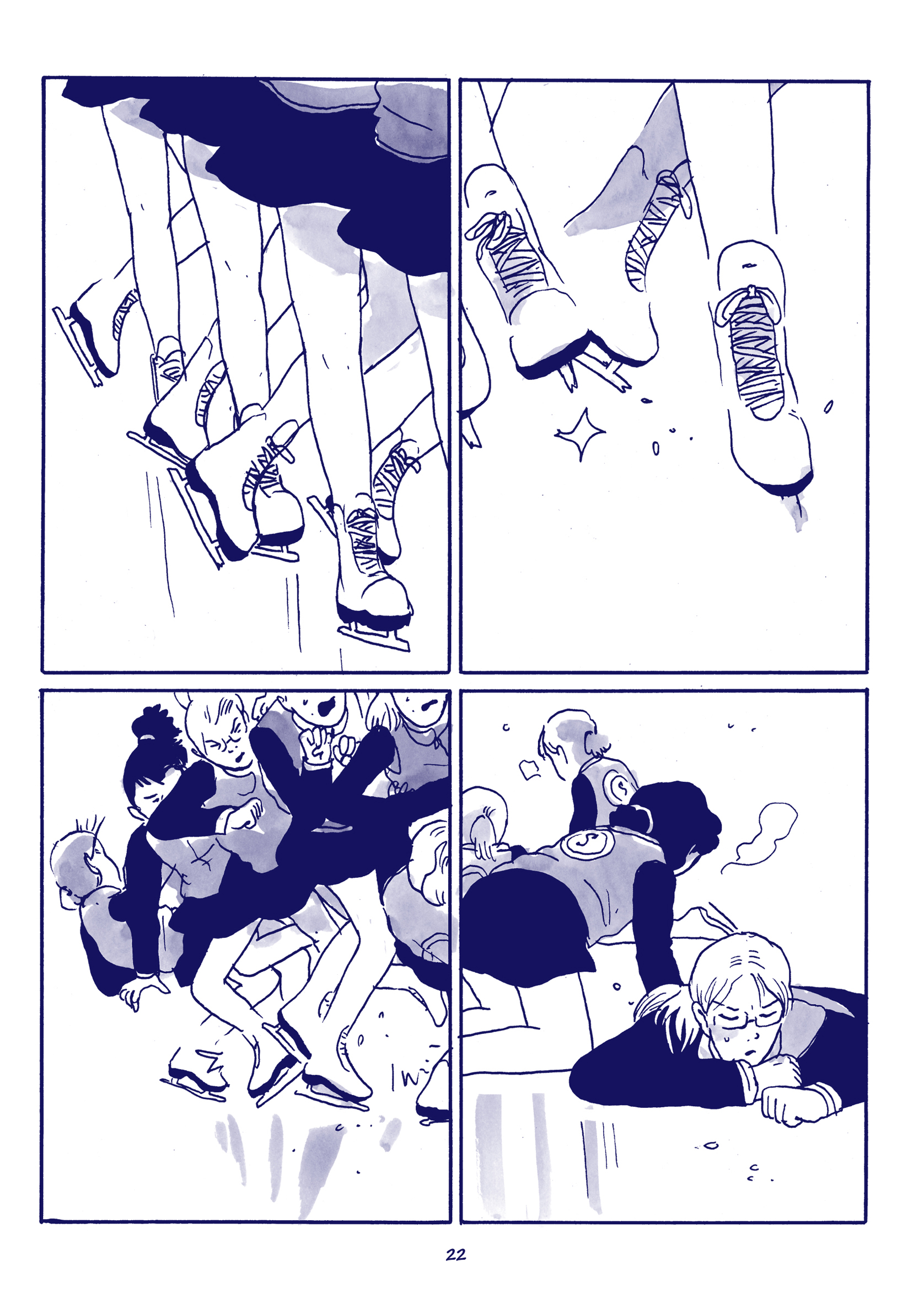 Read online Spinning comic -  Issue # TPB (Part 1) - 25