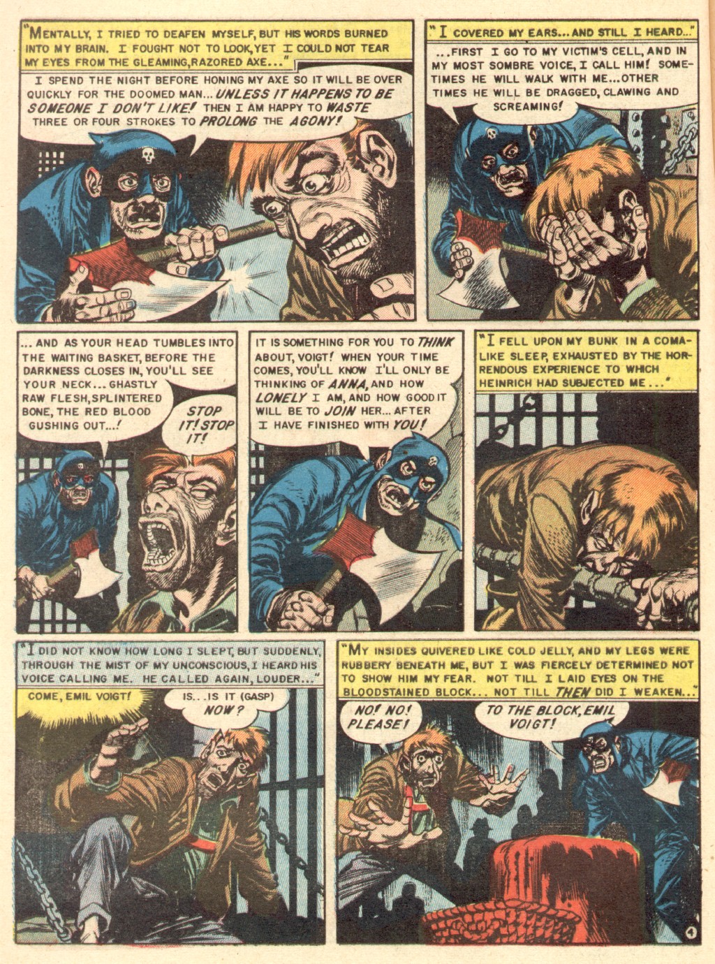 Read online The Vault of Horror (1950) comic -  Issue #37 - 15
