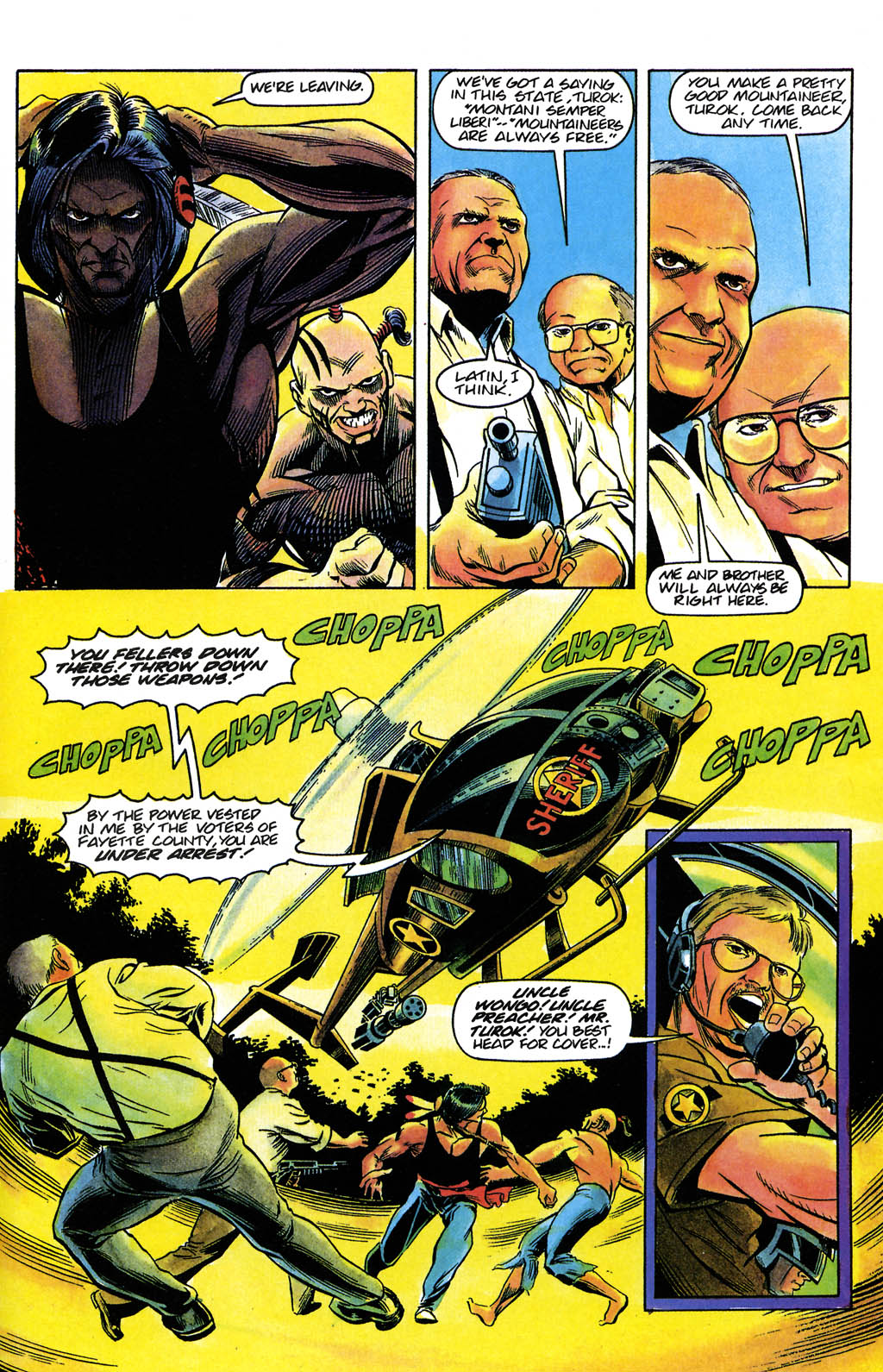 Read online Turok, Dinosaur Hunter (1993) comic -  Issue #23 - 17