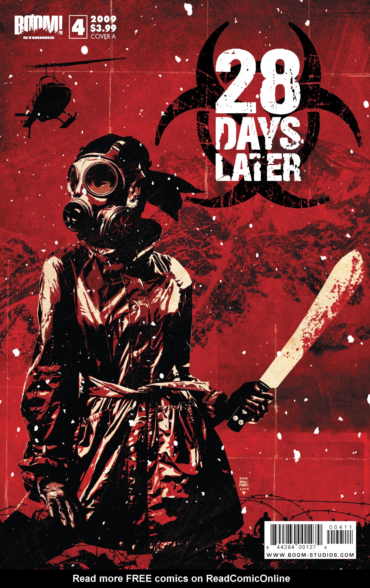 Read online 28 Days Later comic -  Issue #4 - 1