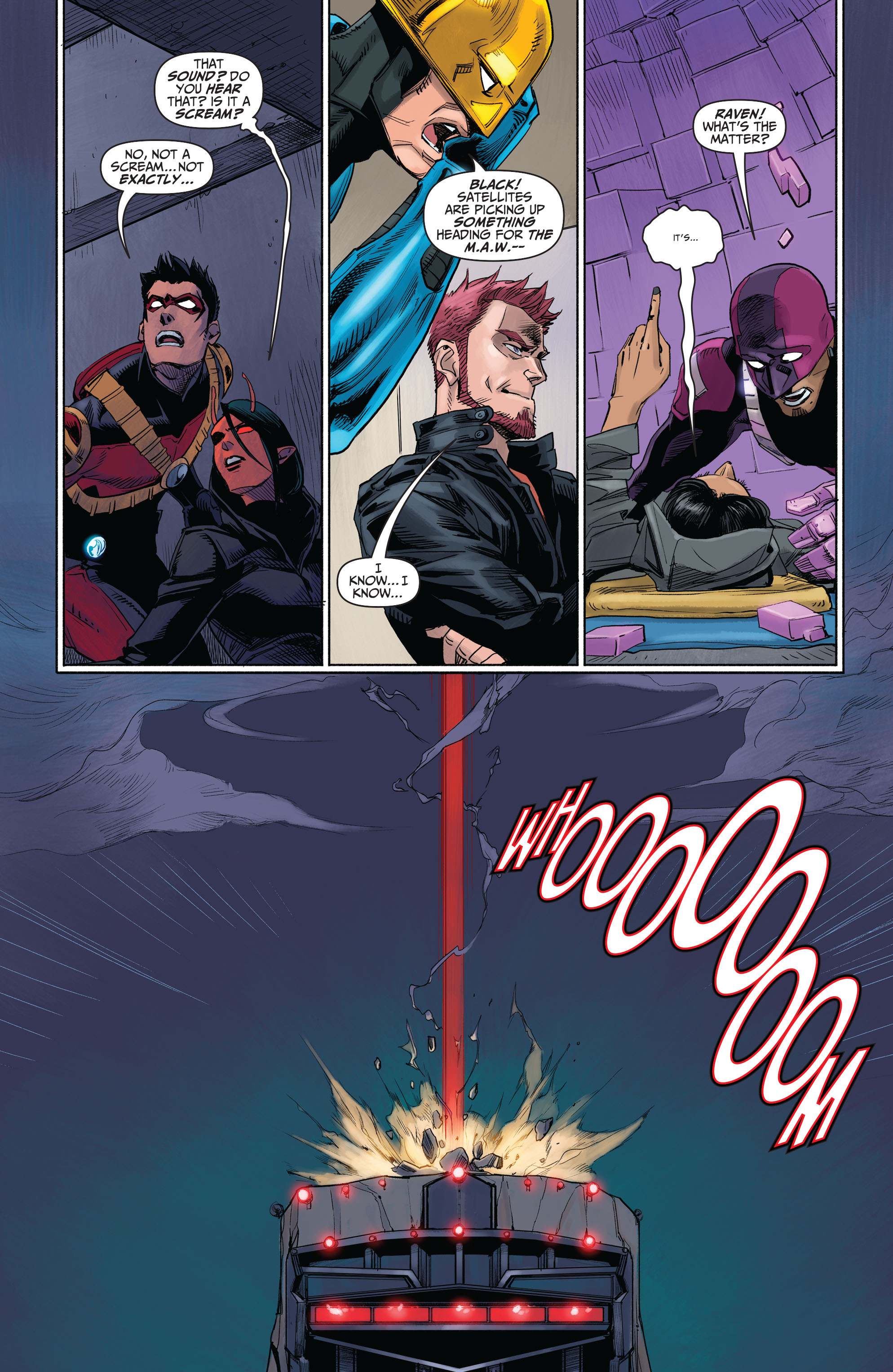 Read online Teen Titans (2014) comic -  Issue #11 - 21