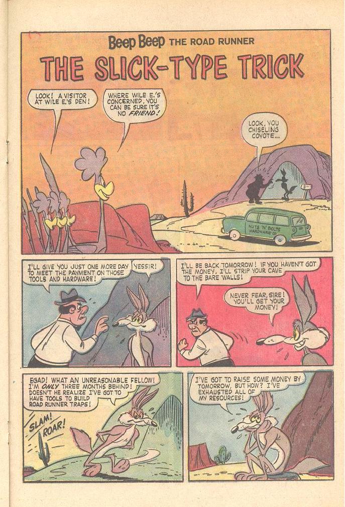 Read online Beep Beep The Road Runner comic -  Issue #8 - 17