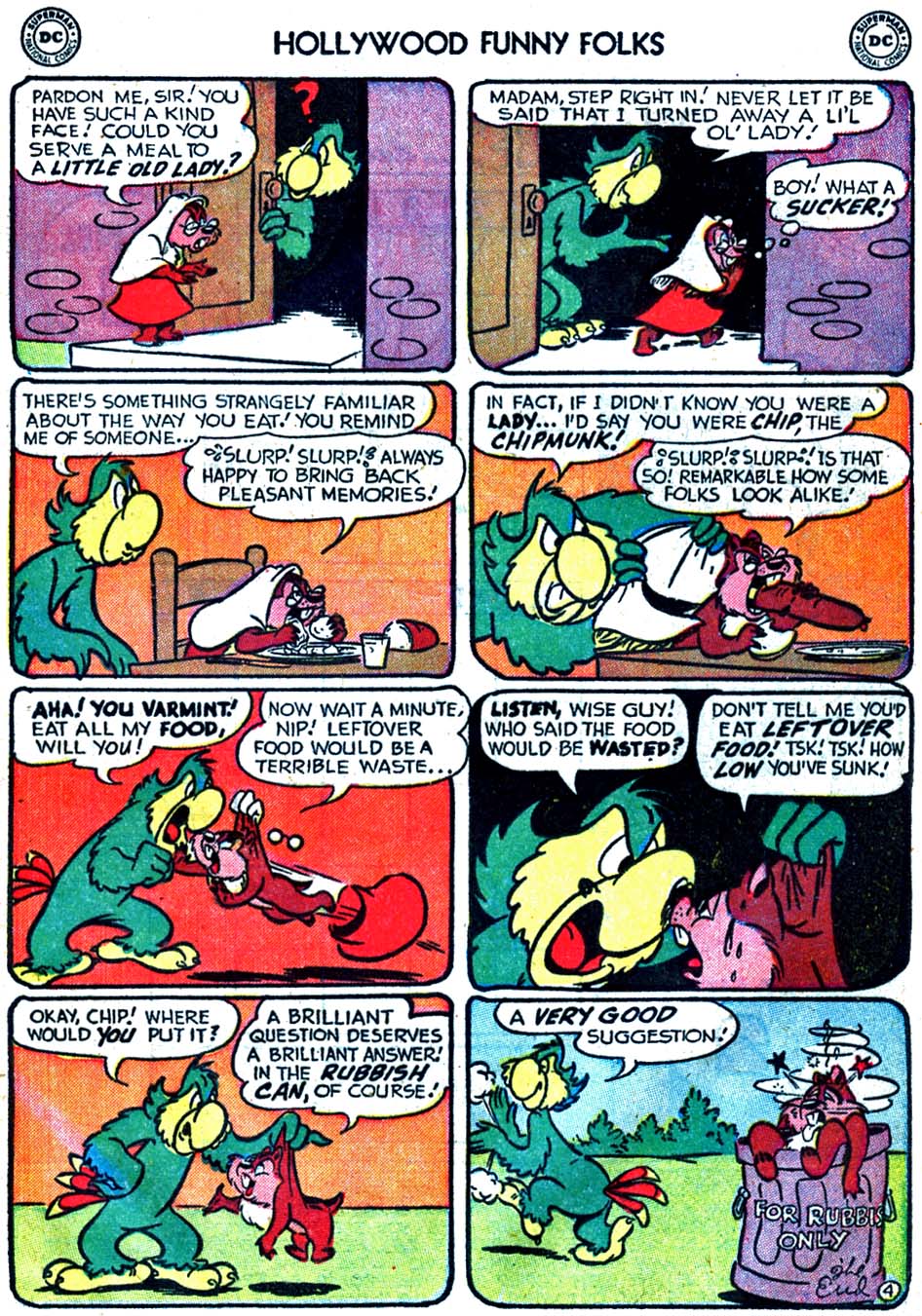 Read online Hollywood Funny Folks comic -  Issue #58 - 25