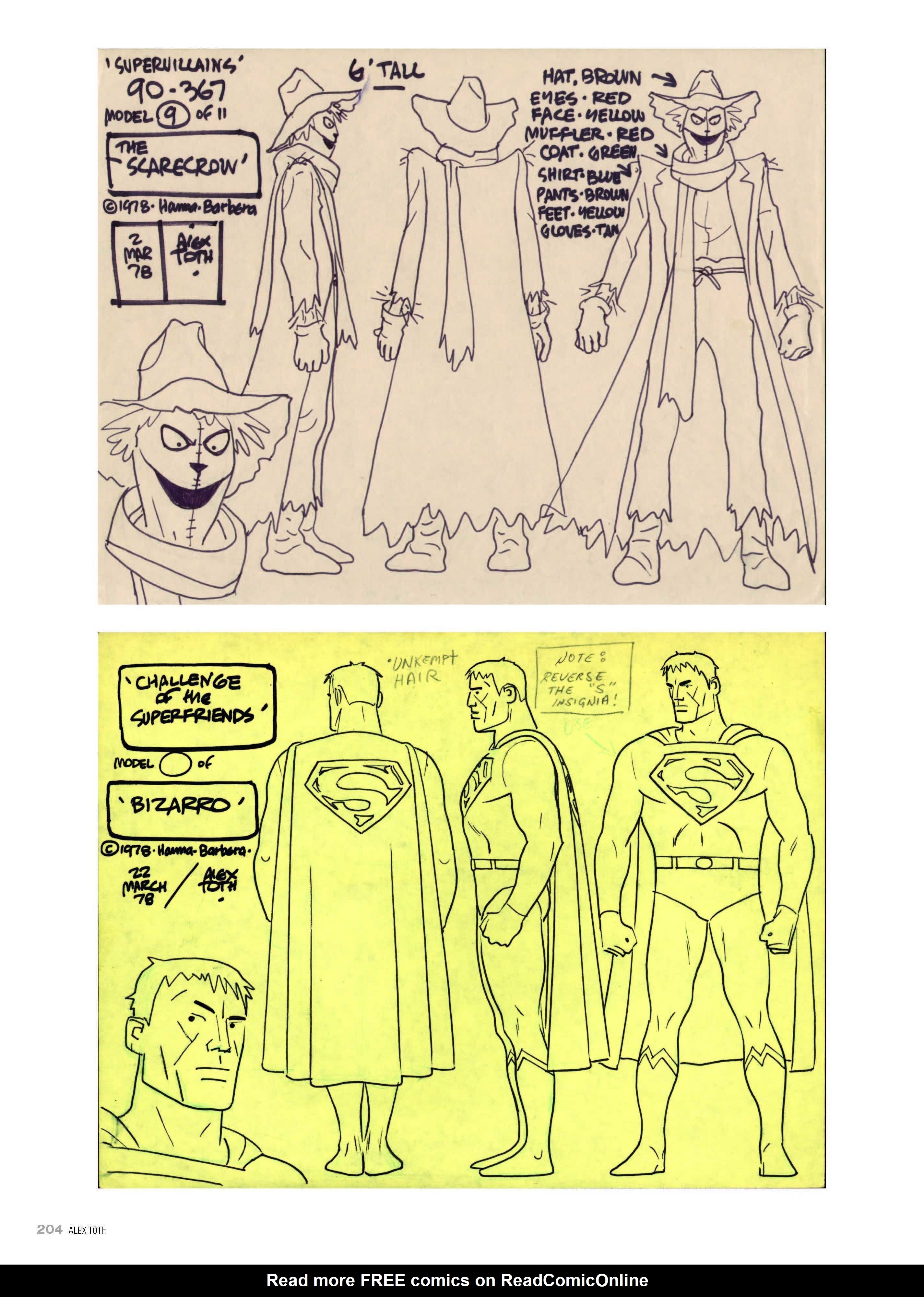 Read online Genius, Animated: The Cartoon Art of Alex Toth comic -  Issue # TPB (Part 3) - 6