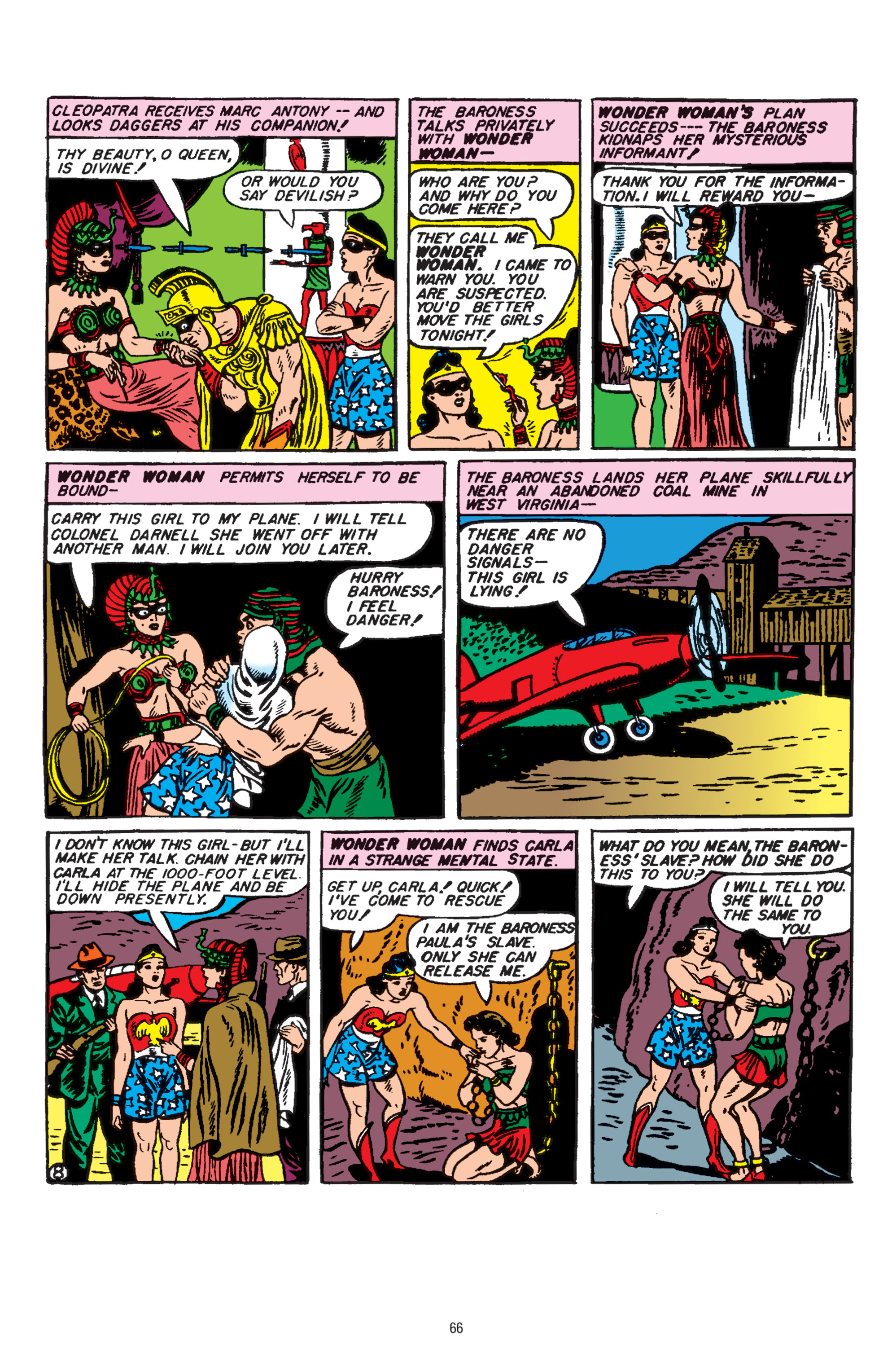 Read online Wonder Woman: The Golden Age comic -  Issue # TPB 1 (Part 1) - 66
