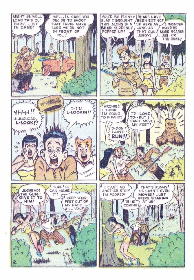 Read online Archie Comics comic -  Issue #059 - 27