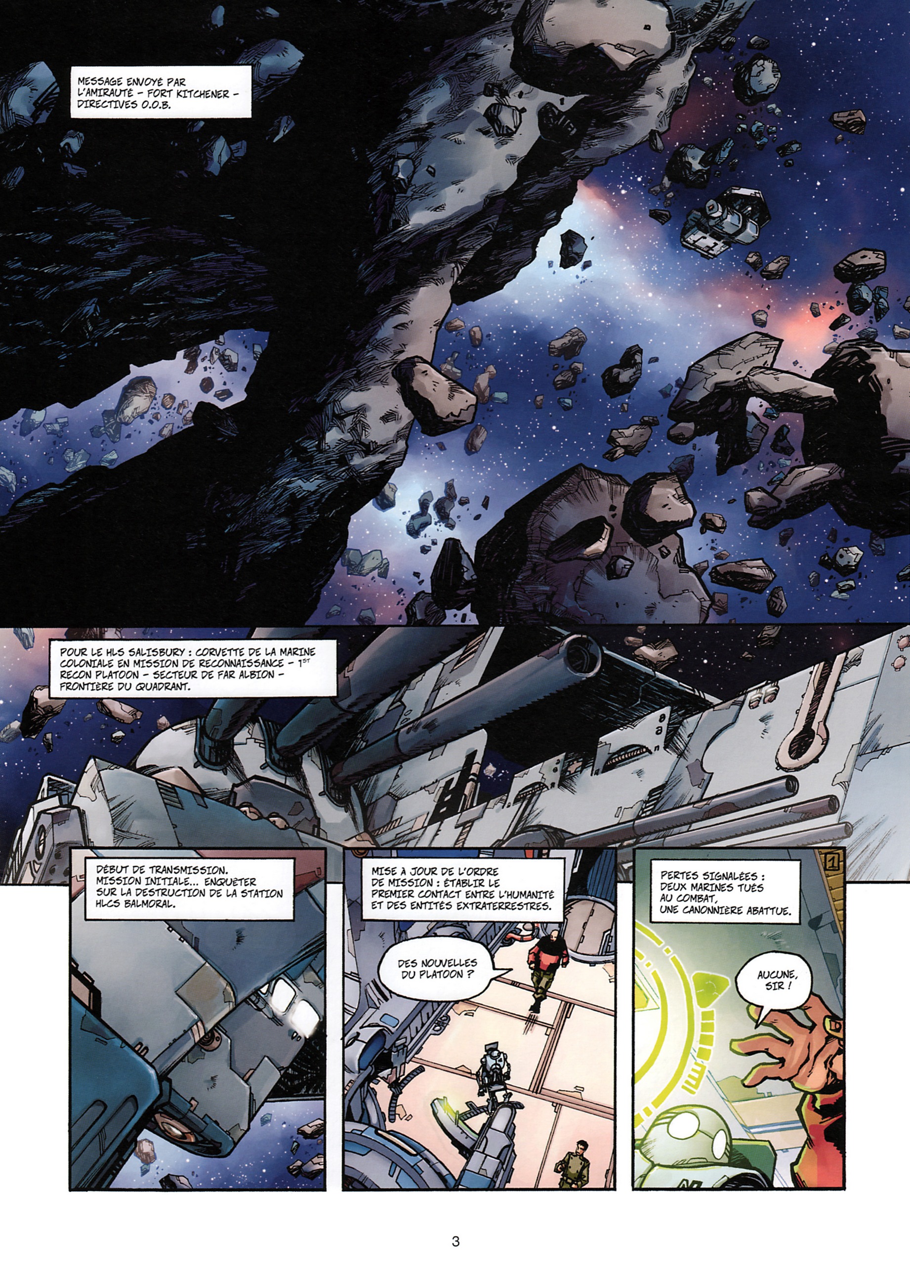 Read online Far Albion comic -  Issue #2 - 7