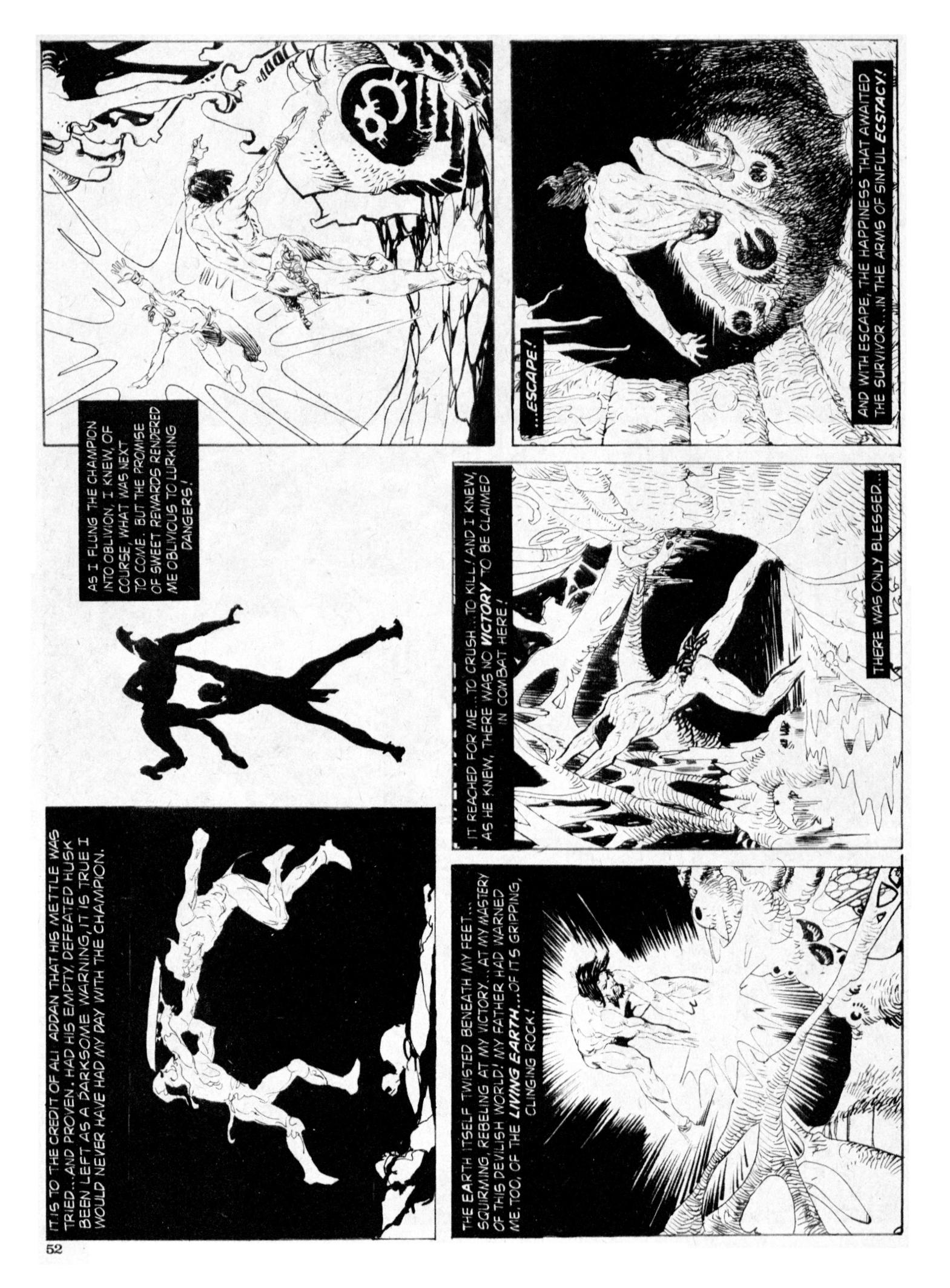 Read online Vampirella (1969) comic -  Issue #111 - 52