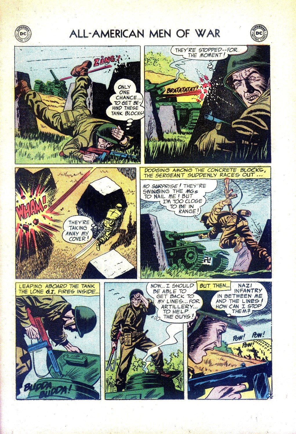 Read online All-American Men of War comic -  Issue #22 - 23