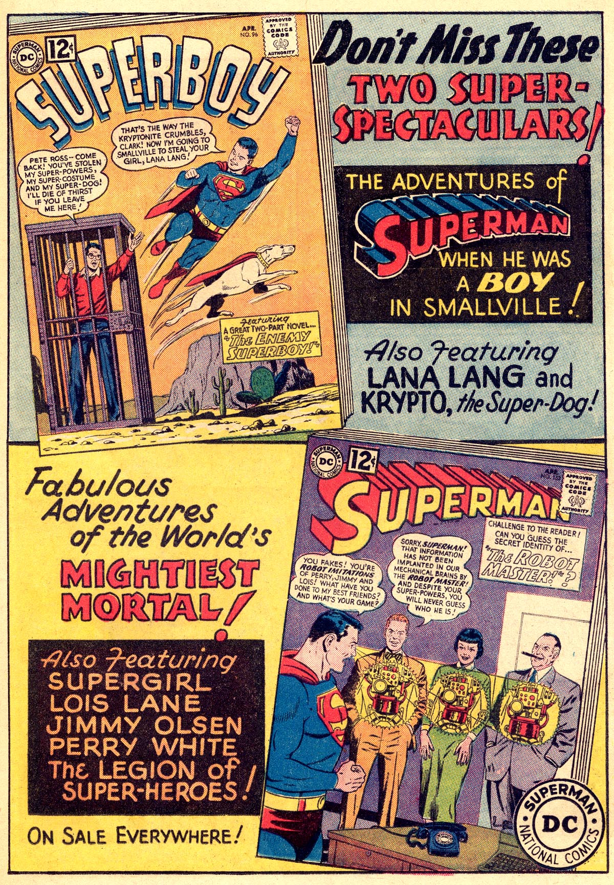 Read online Superman's Girl Friend, Lois Lane comic -  Issue #32 - 13