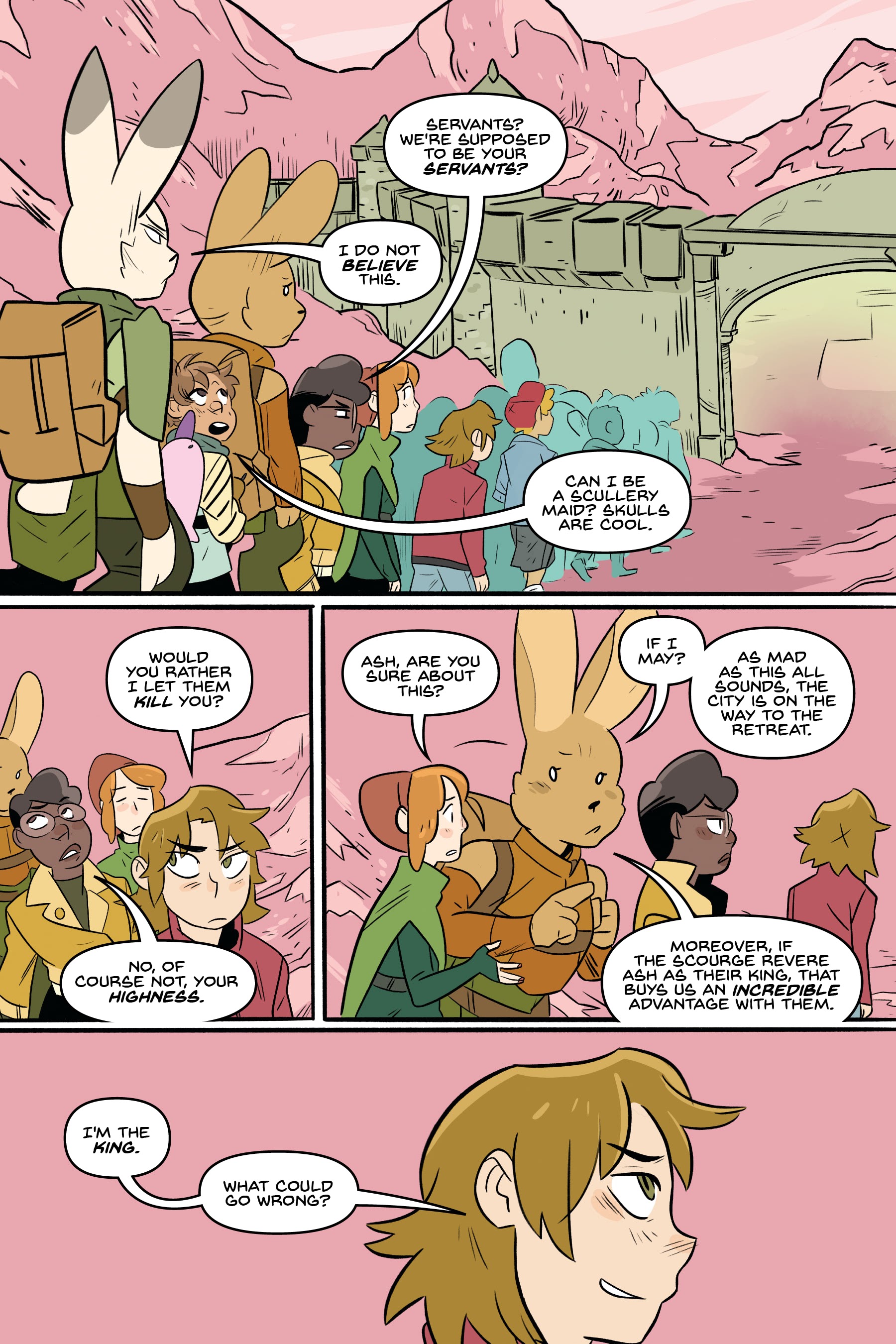 Read online Girl Haven comic -  Issue # TPB (Part 1) - 97