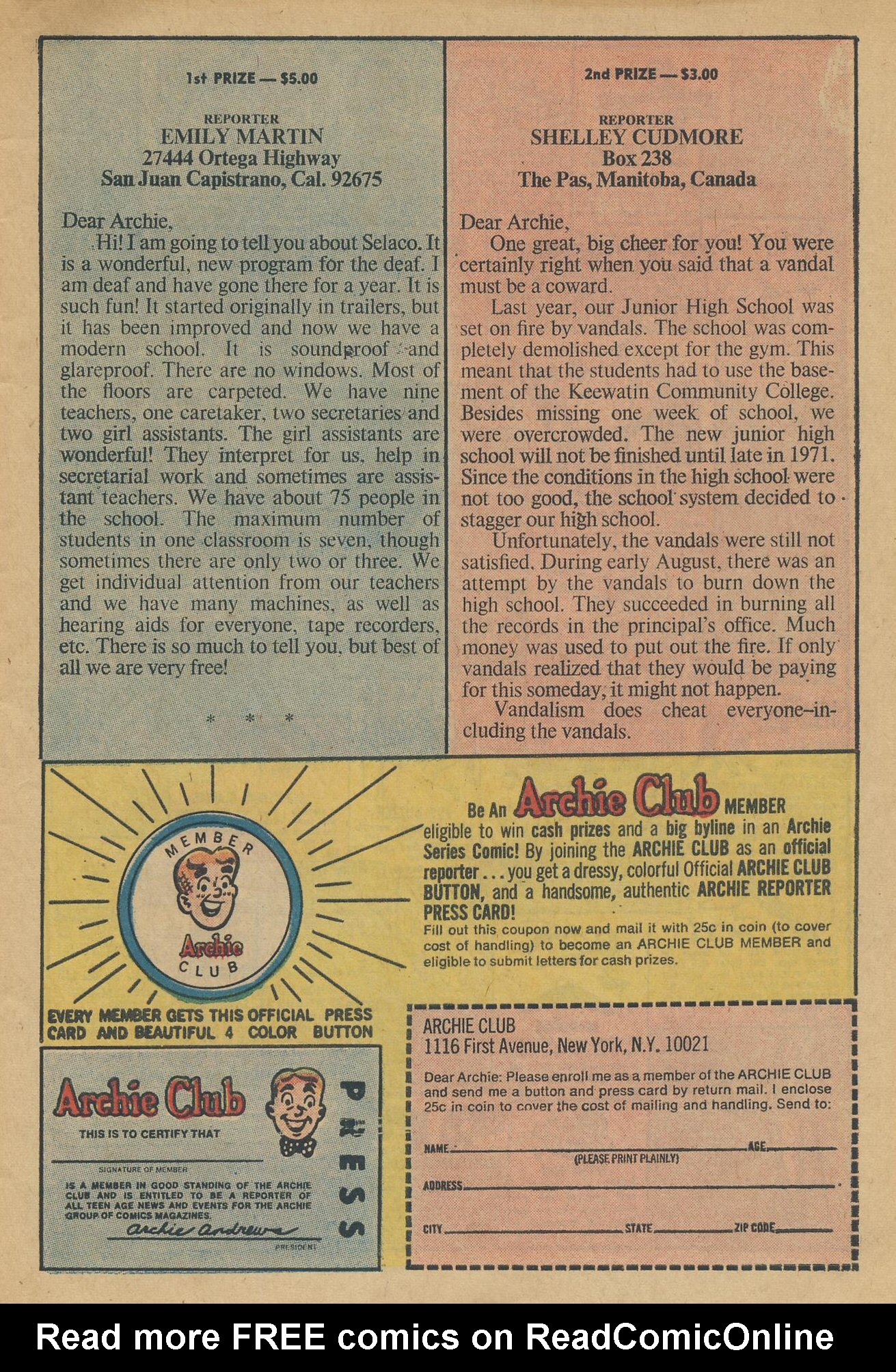 Read online Everything's Archie comic -  Issue #18 - 43