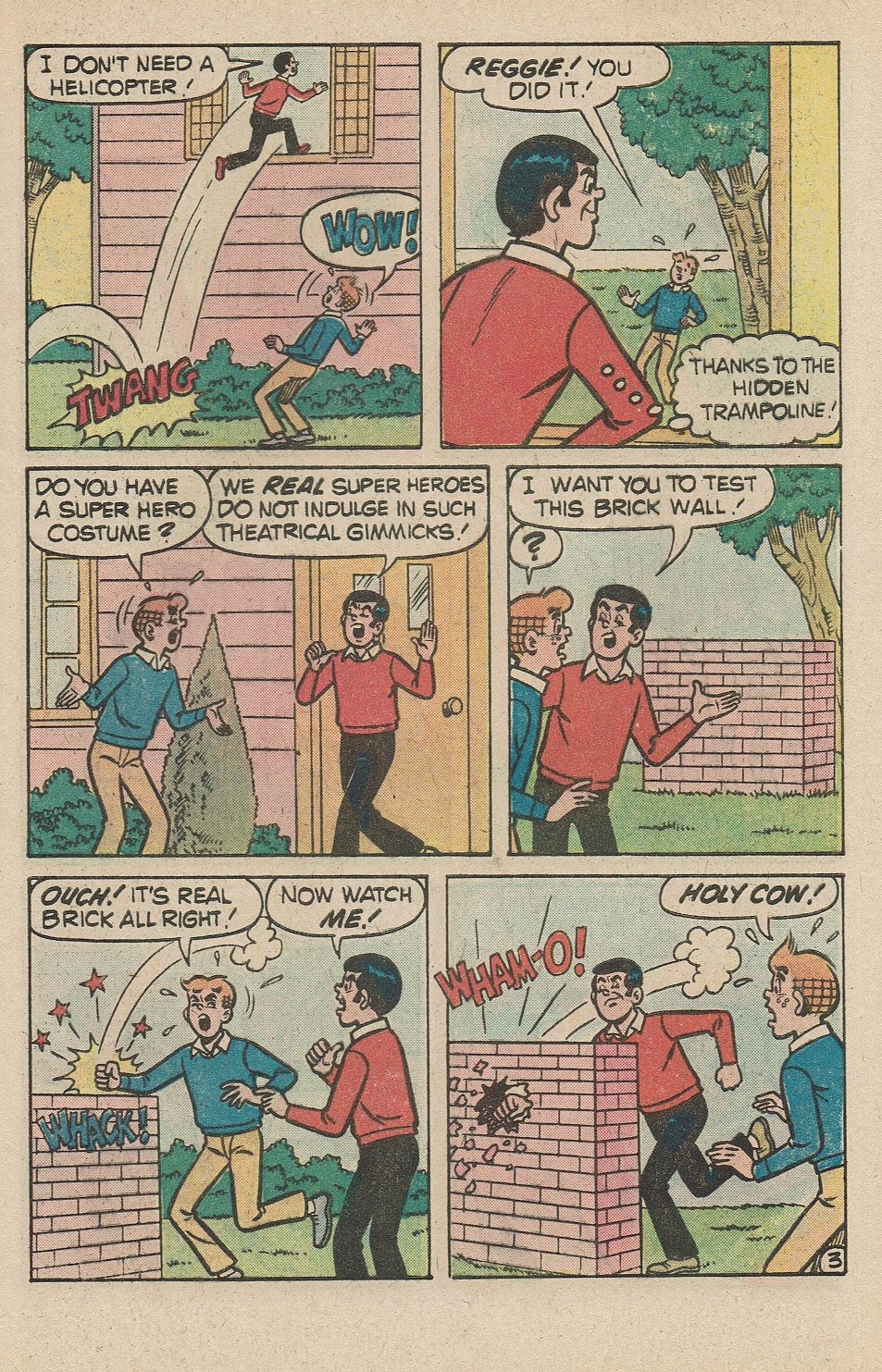 Read online Reggie and Me (1966) comic -  Issue #121 - 5