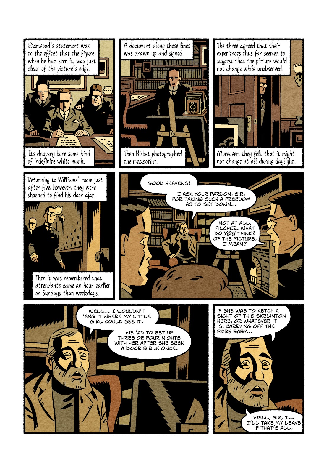 Ghost Stories of an Antiquary issue TPB 1 - Page 42