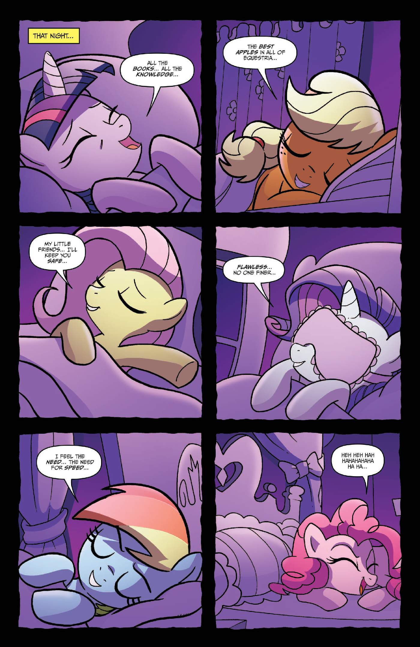 Read online My Little Pony: Friendship is Magic comic -  Issue #43 - 6
