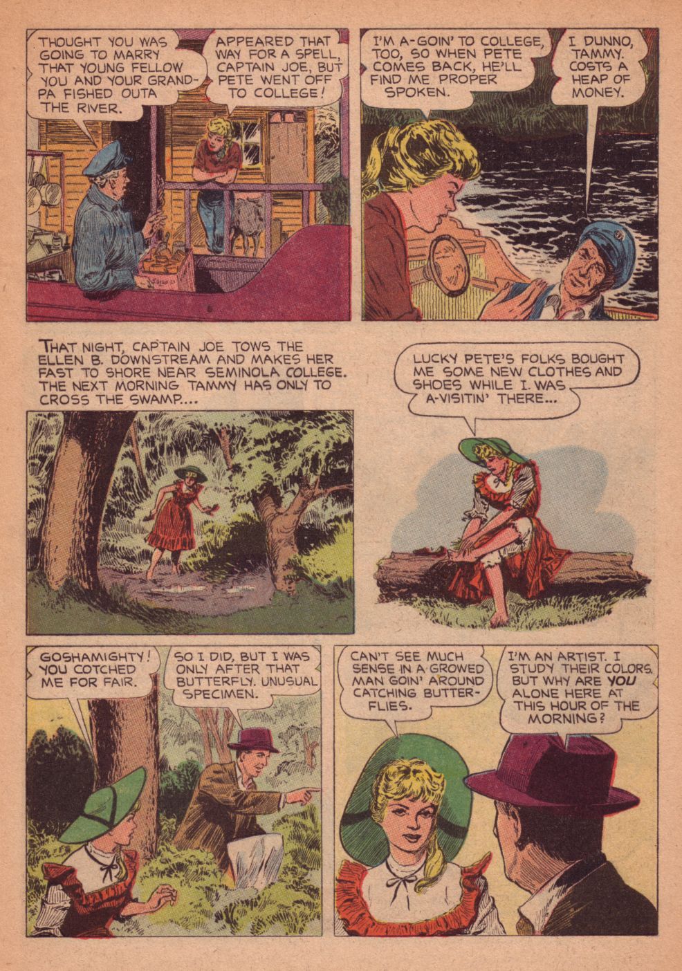 Read online Four Color Comics comic -  Issue #1233 - 5