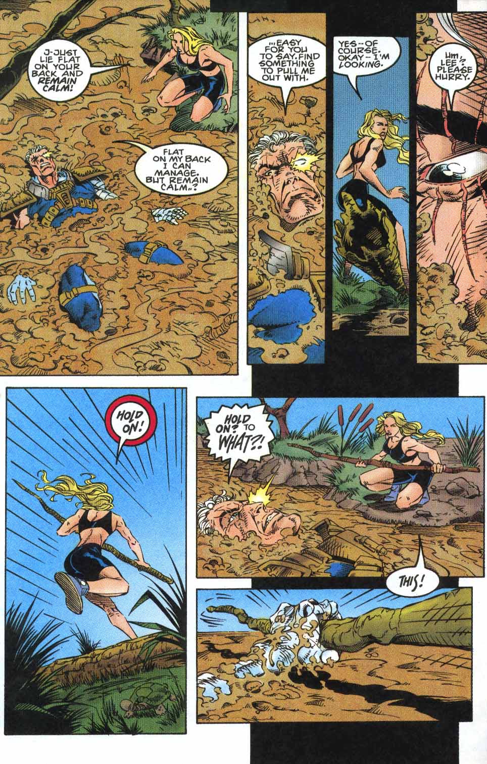 Read online Cable (1993) comic -  Issue #13 - 6