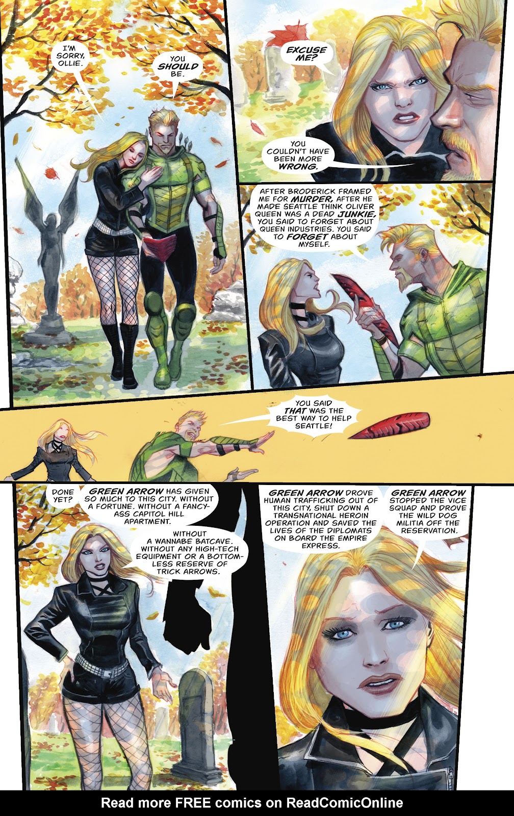 Green Arrow (2016) issue 22 - Page 19