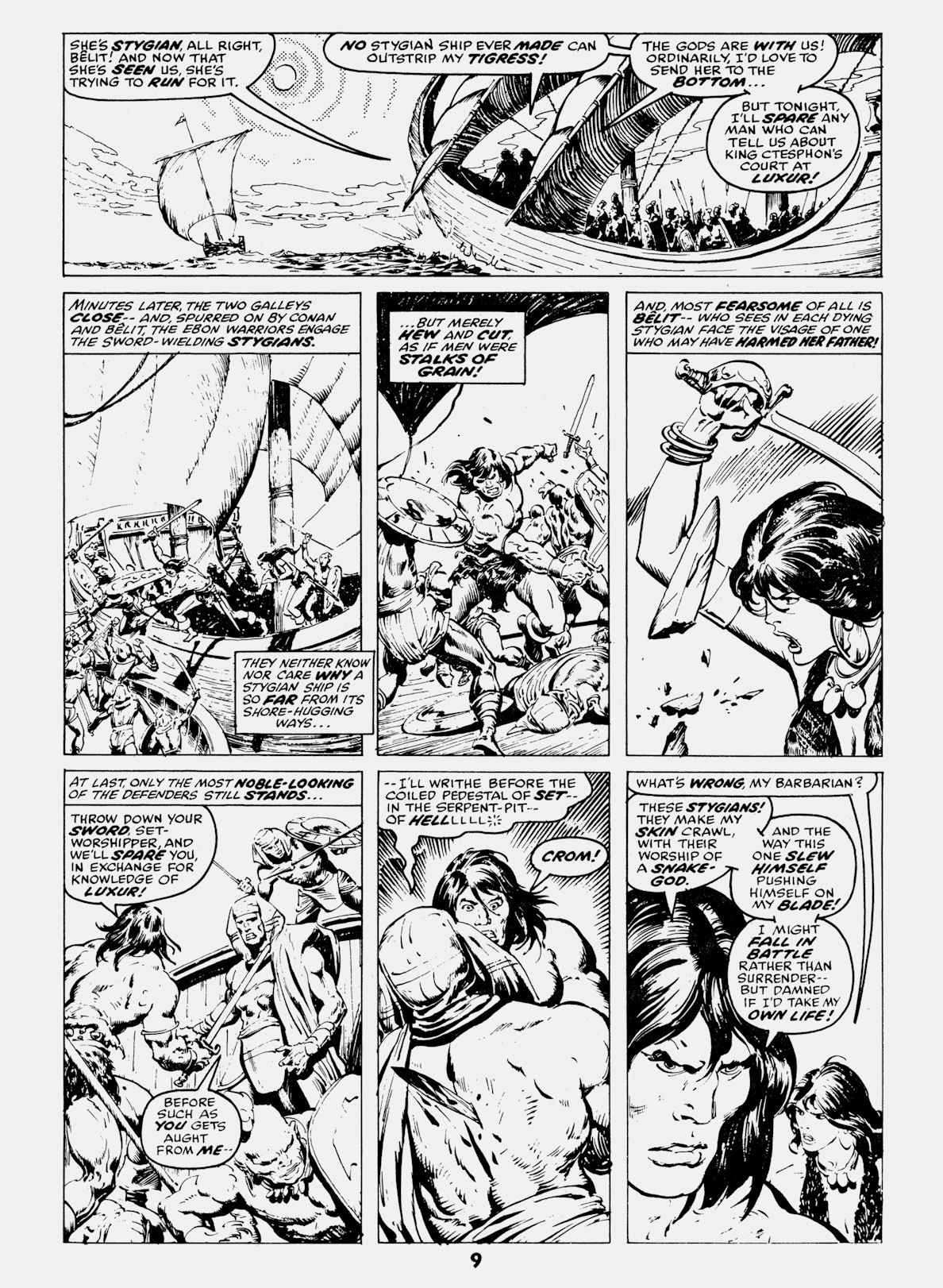 Read online Conan Saga comic -  Issue #89 - 10