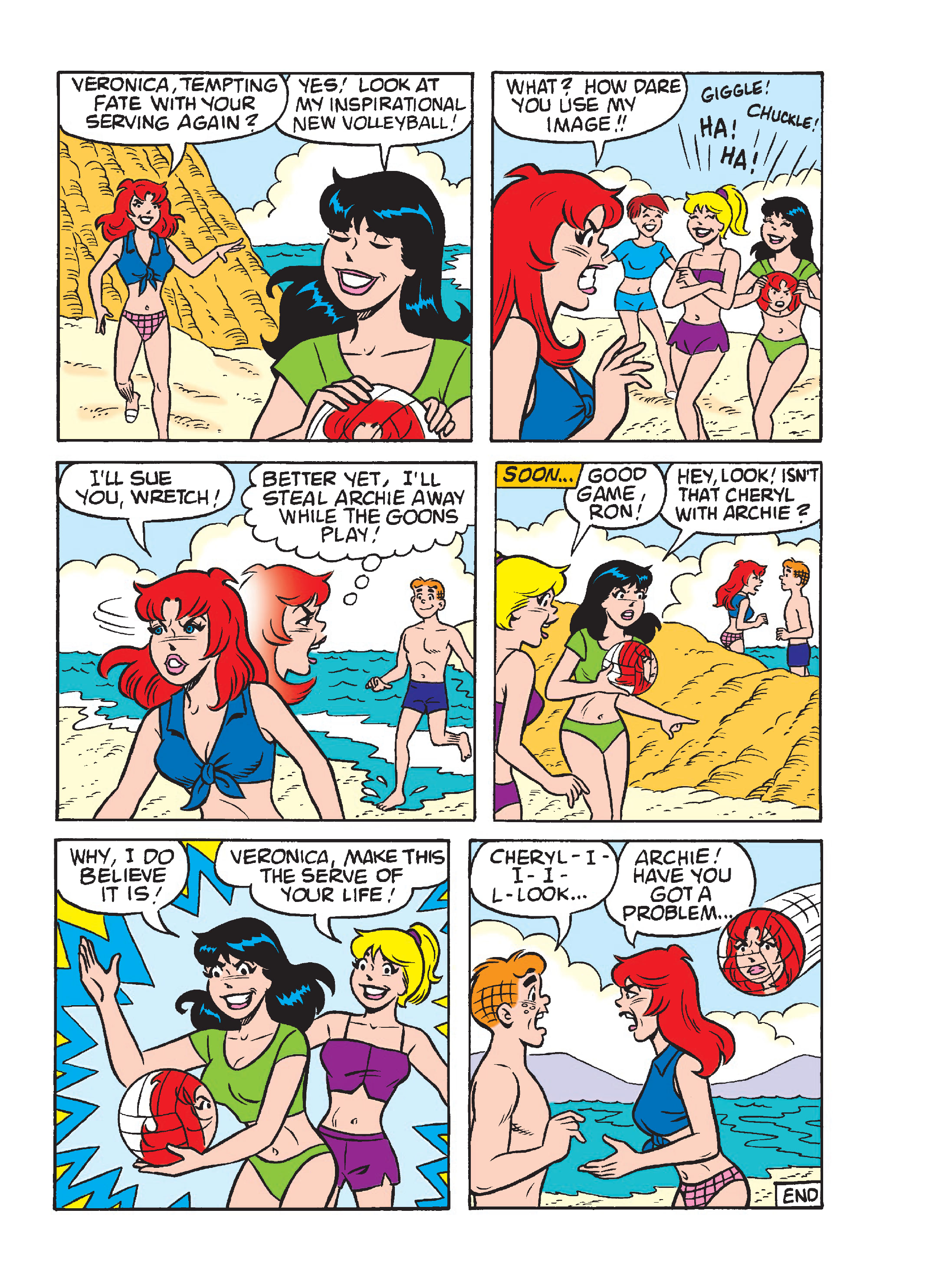 Read online Betty & Veronica Friends Double Digest comic -  Issue #283 - 33