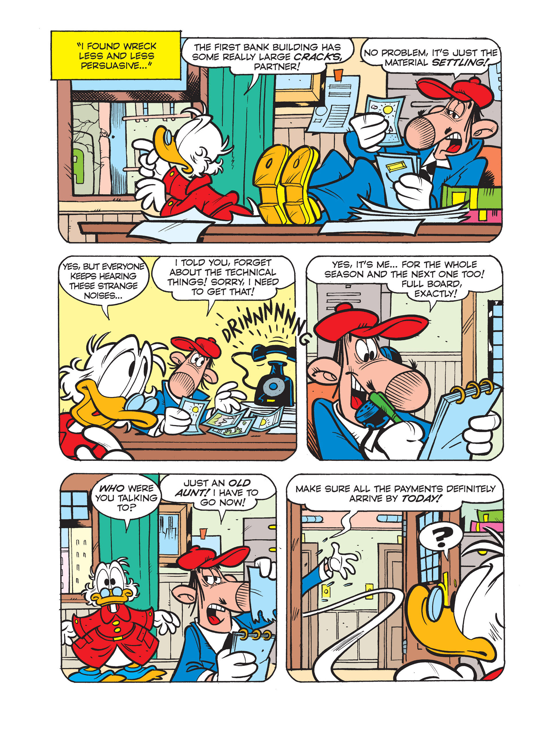 Read online All of Scrooge McDuck's Millions comic -  Issue #4 - 9