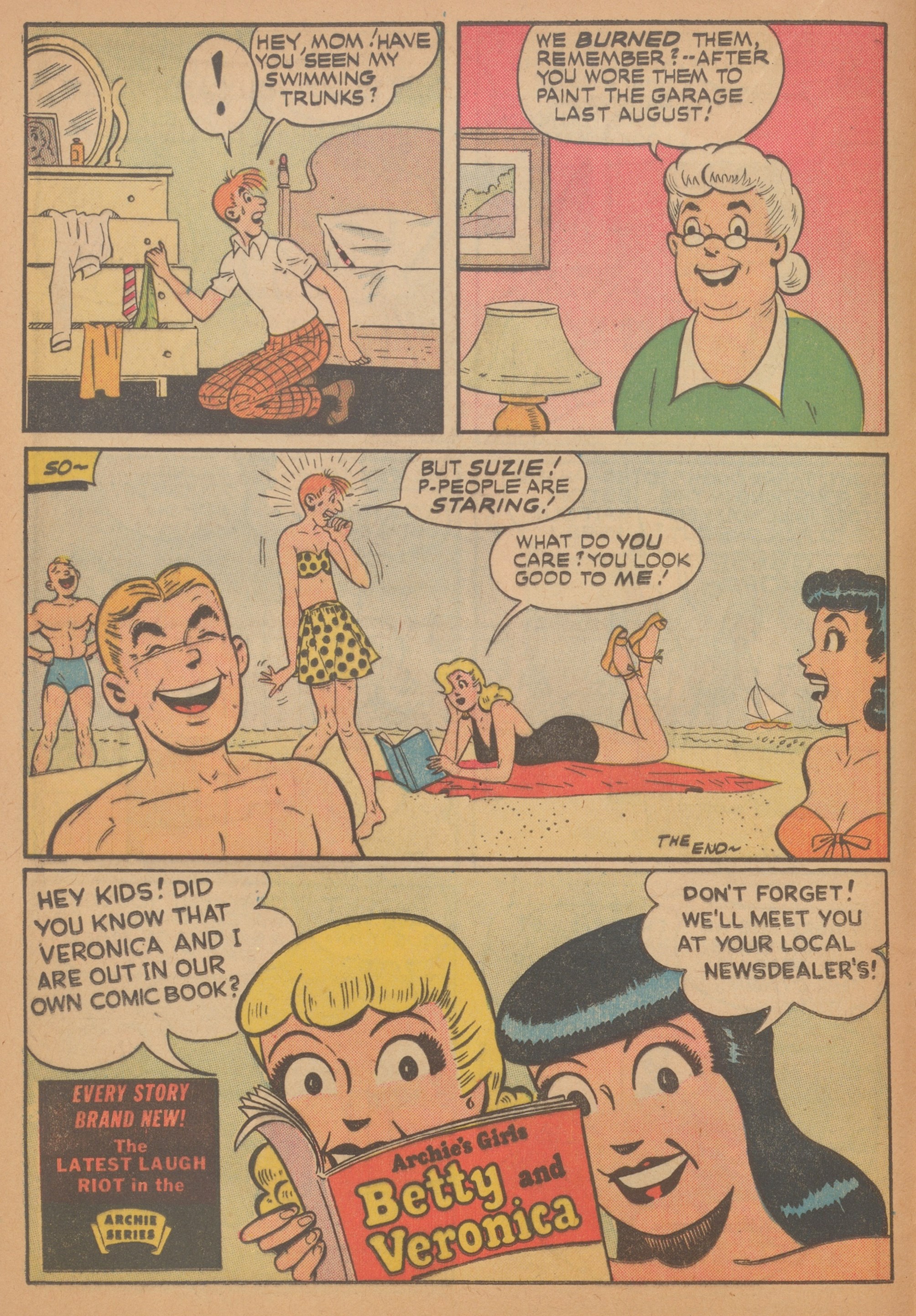 Read online Suzie Comics comic -  Issue #77 - 18