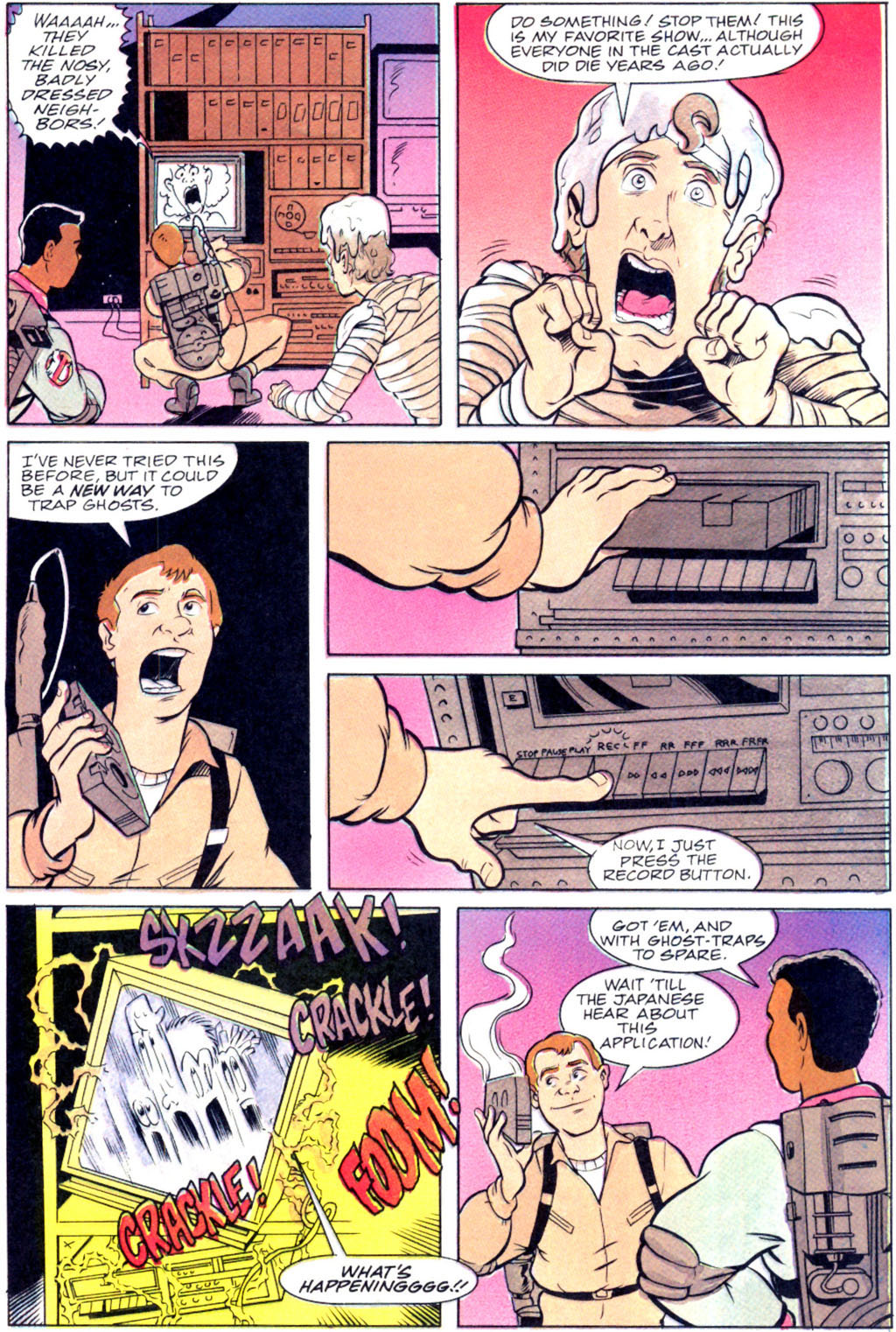 Read online Real Ghostbusters comic -  Issue #6 - 28