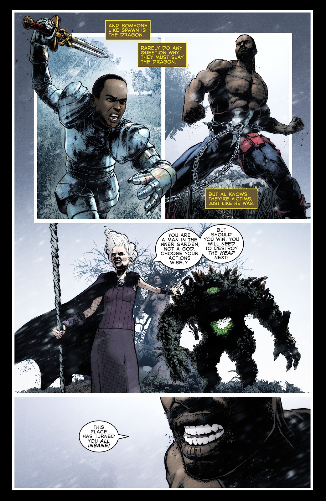 King Spawn issue 9 - Page 14