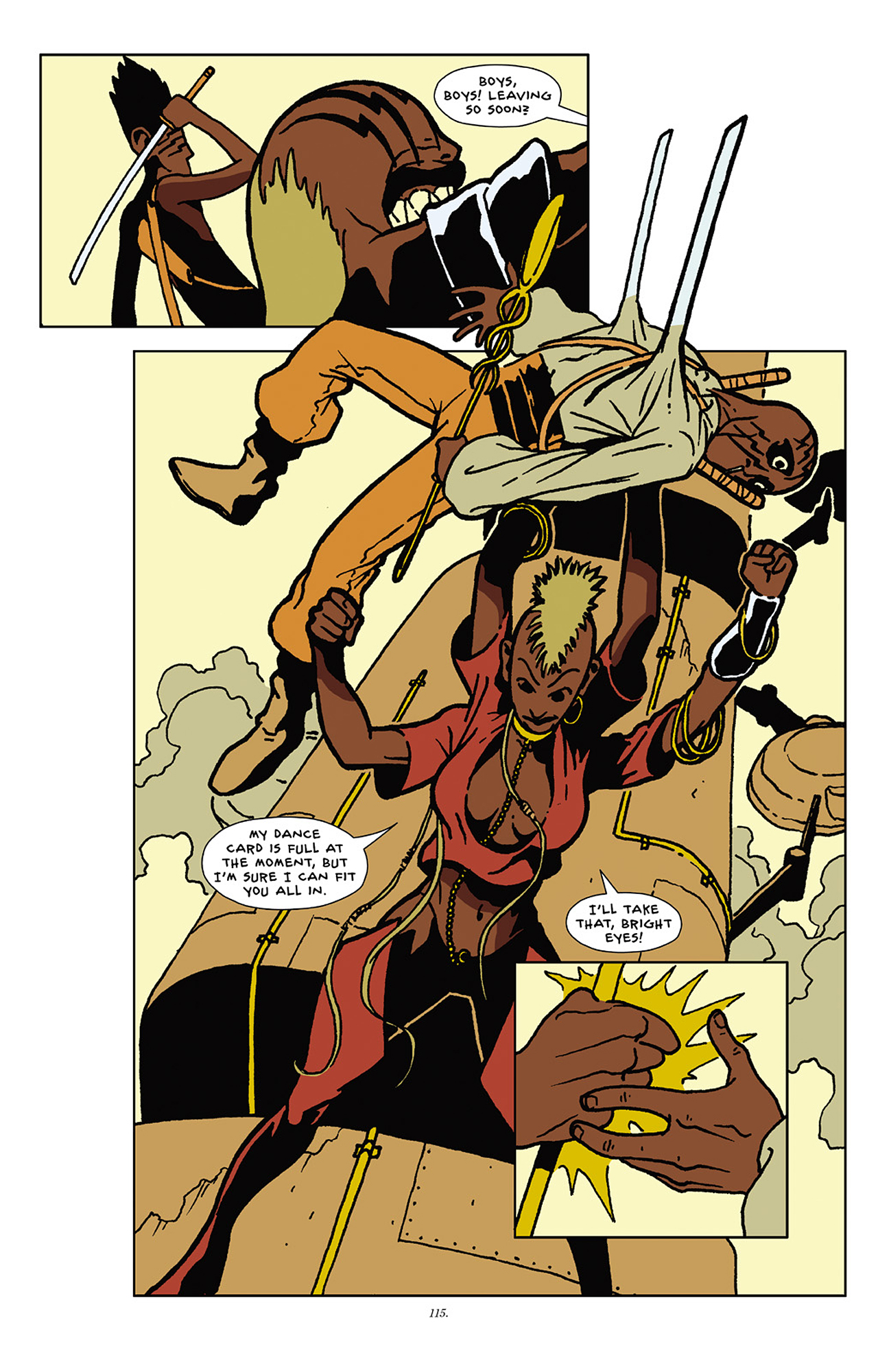 Read online Once Upon a Time Machine comic -  Issue # TPB (Part 1) - 107