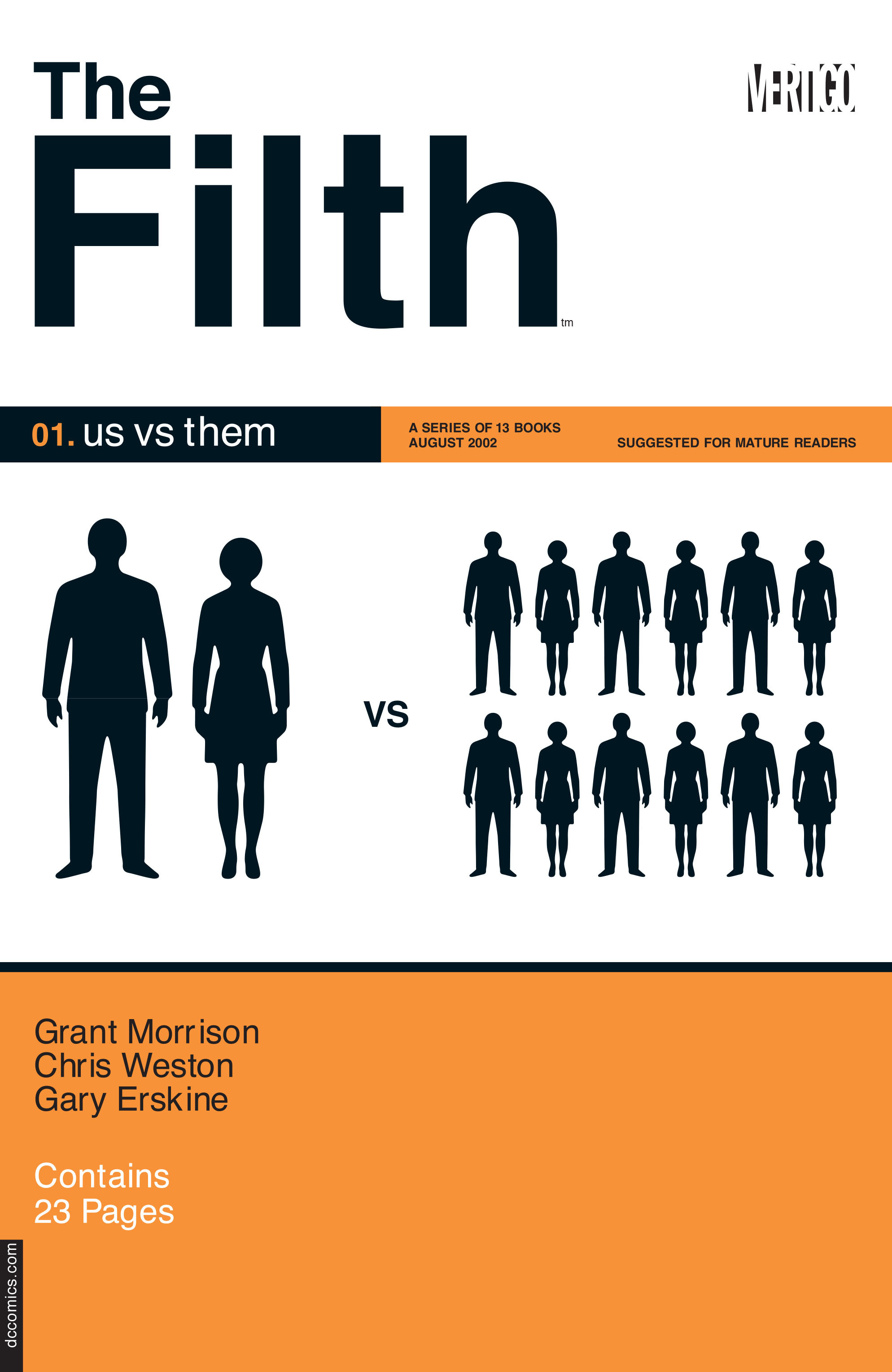 Read online The Filth comic -  Issue #1 - 1