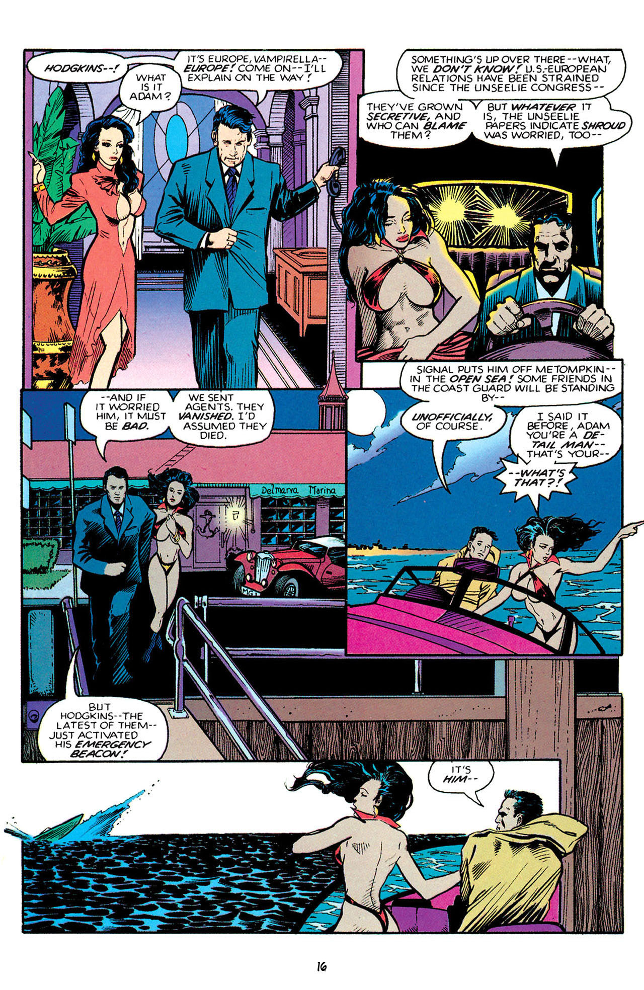 Read online Vampirella (1992) comic -  Issue # _TPB - 17