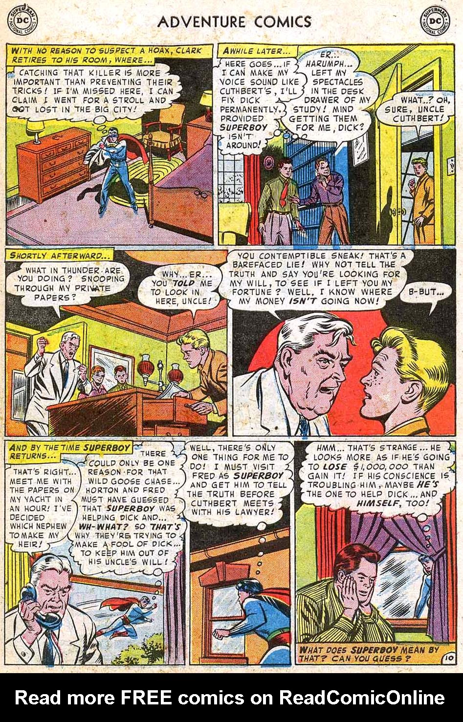 Read online Adventure Comics (1938) comic -  Issue #182 - 12