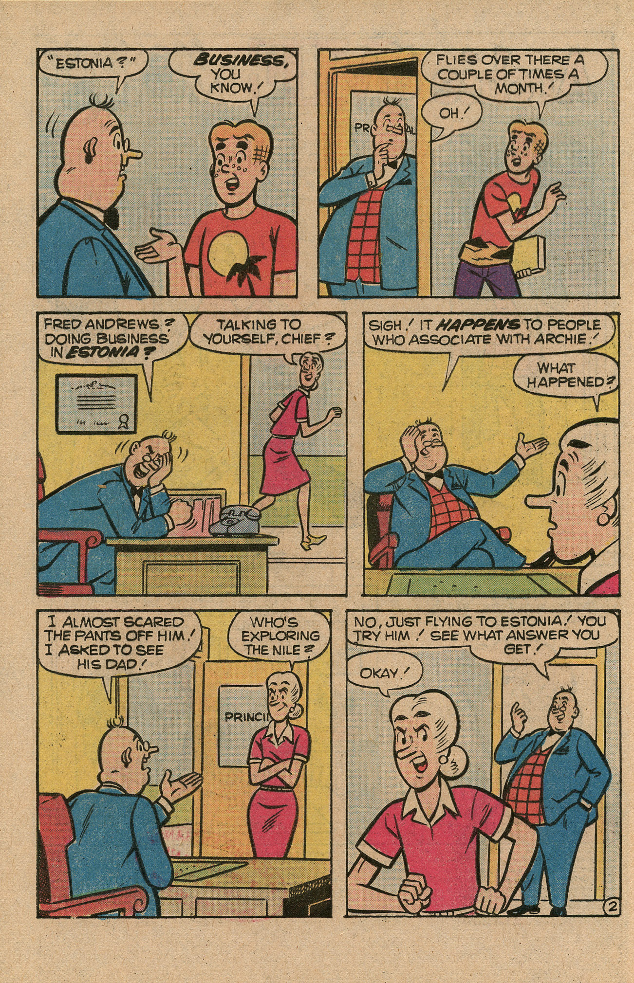 Read online Archie and Me comic -  Issue #106 - 4