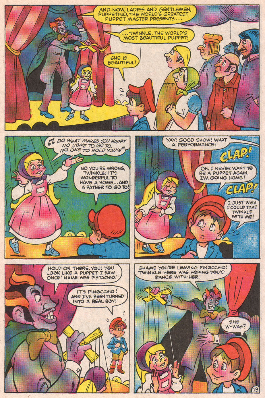 Read online Pinocchio and the Emperor of the Night comic -  Issue # Full - 17