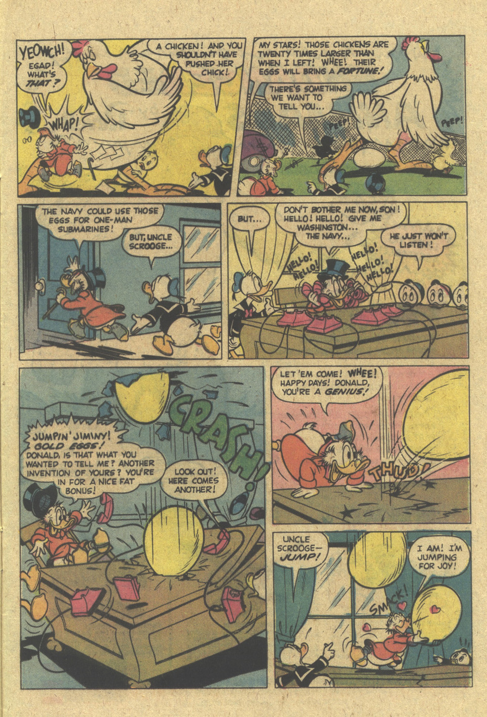 Read online Donald Duck (1962) comic -  Issue #160 - 13
