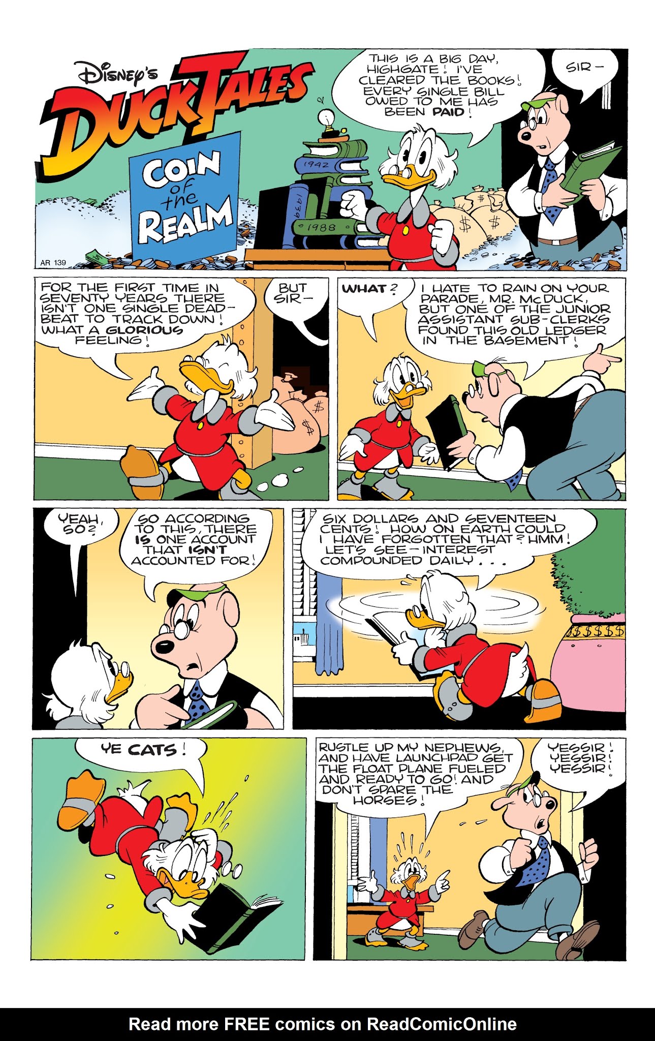 Read online Ducktales Classics comic -  Issue # TPB (Part 1) - 61