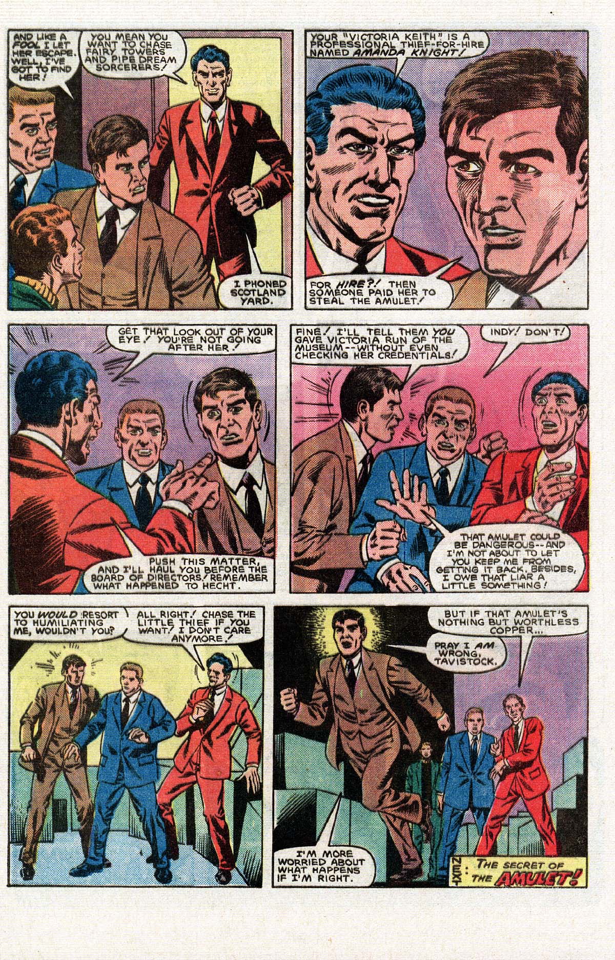 Read online The Further Adventures of Indiana Jones comic -  Issue #32 - 23