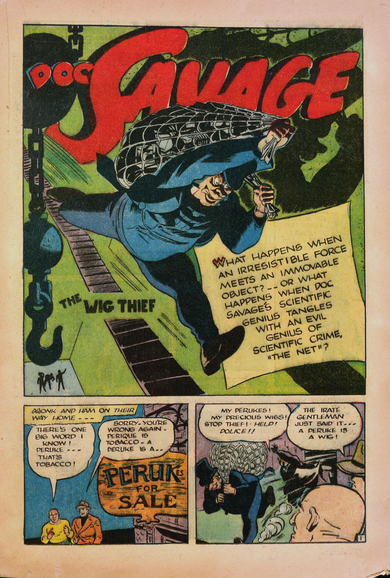 Read online Shadow Comics comic -  Issue #35 - 33