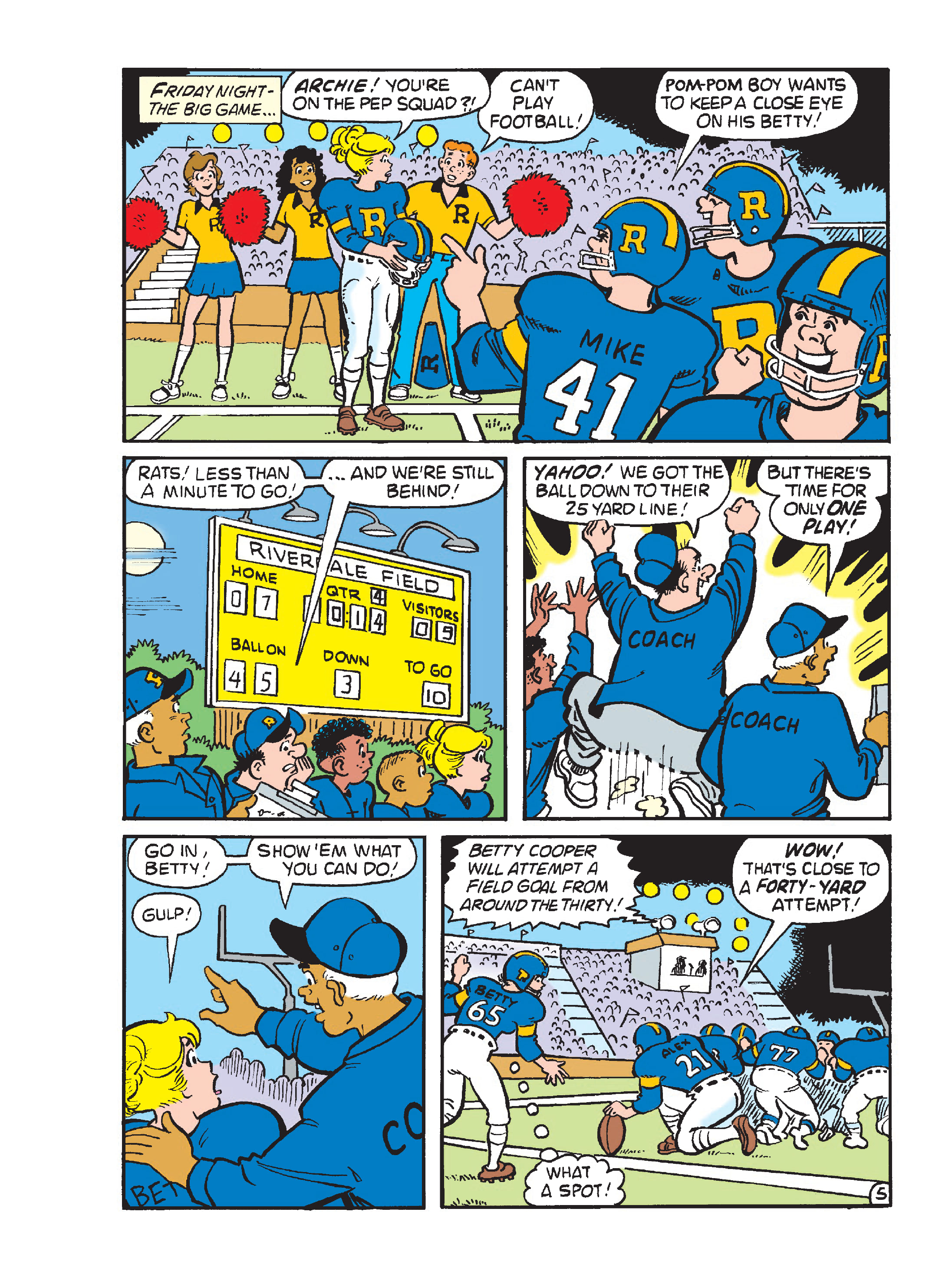 Read online World of Betty and Veronica Jumbo Comics Digest comic -  Issue # TPB 9 (Part 2) - 15