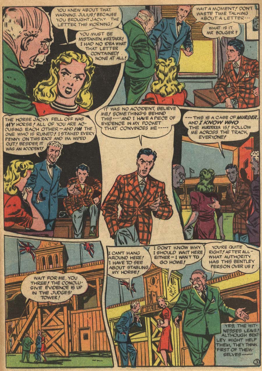 Read online Pep Comics comic -  Issue #36 - 63