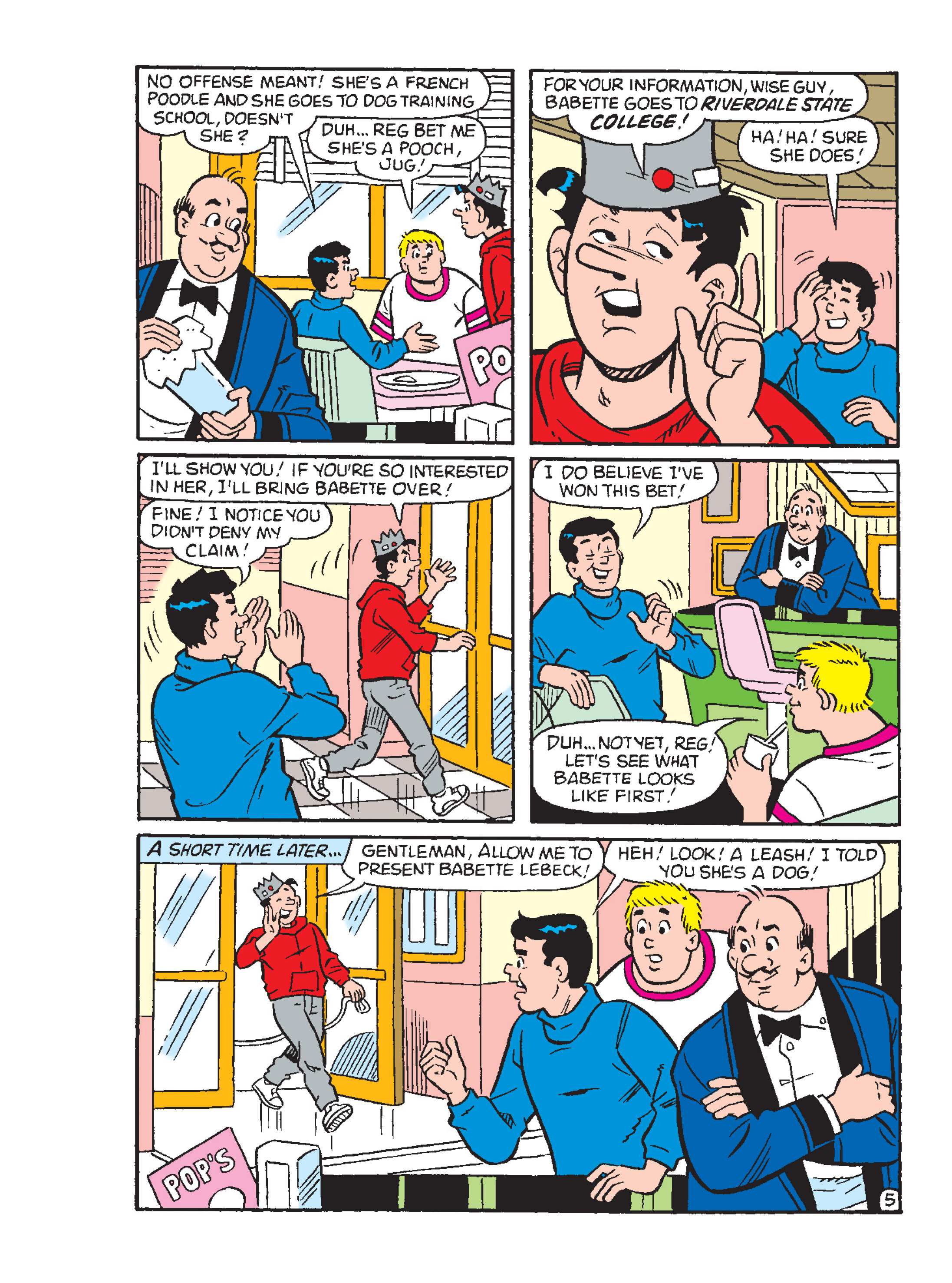 Read online Archie And Me Comics Digest comic -  Issue #14 - 136
