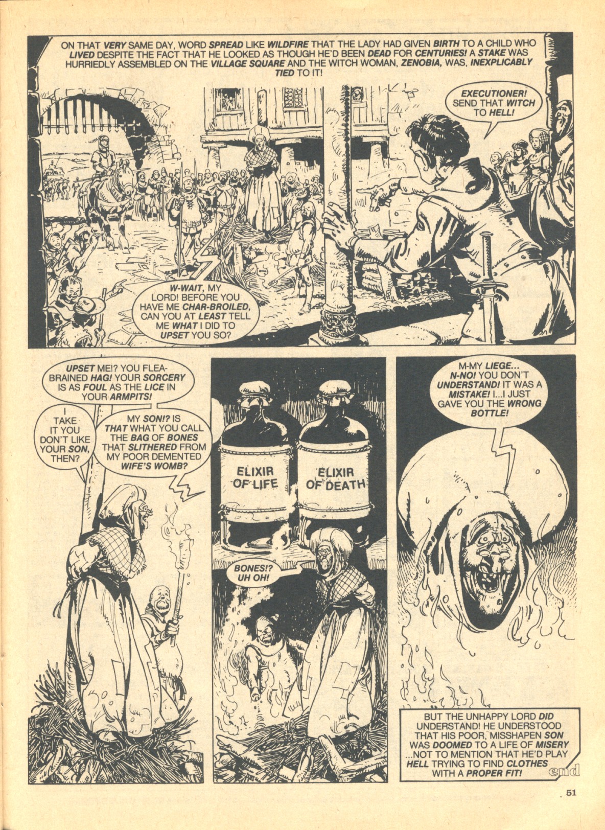 Read online Creepy (1964) comic -  Issue #140 - 51