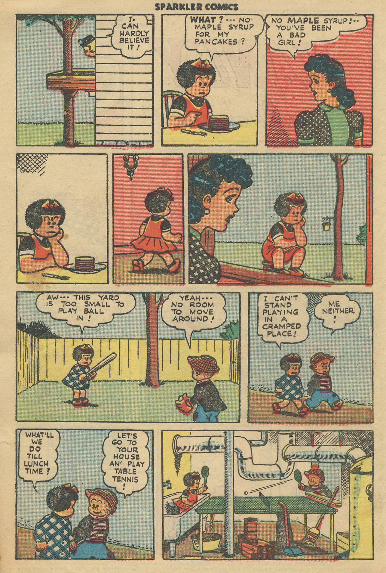 Read online Sparkler Comics comic -  Issue #60 - 4