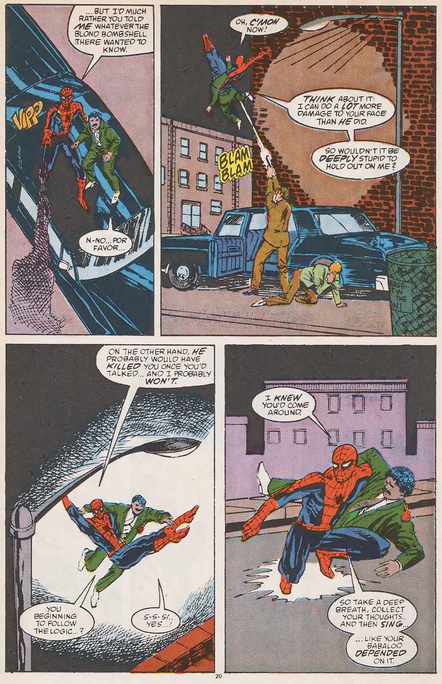 Read online Web of Spider-Man (1985) comic -  Issue # _Annual 4 - 18