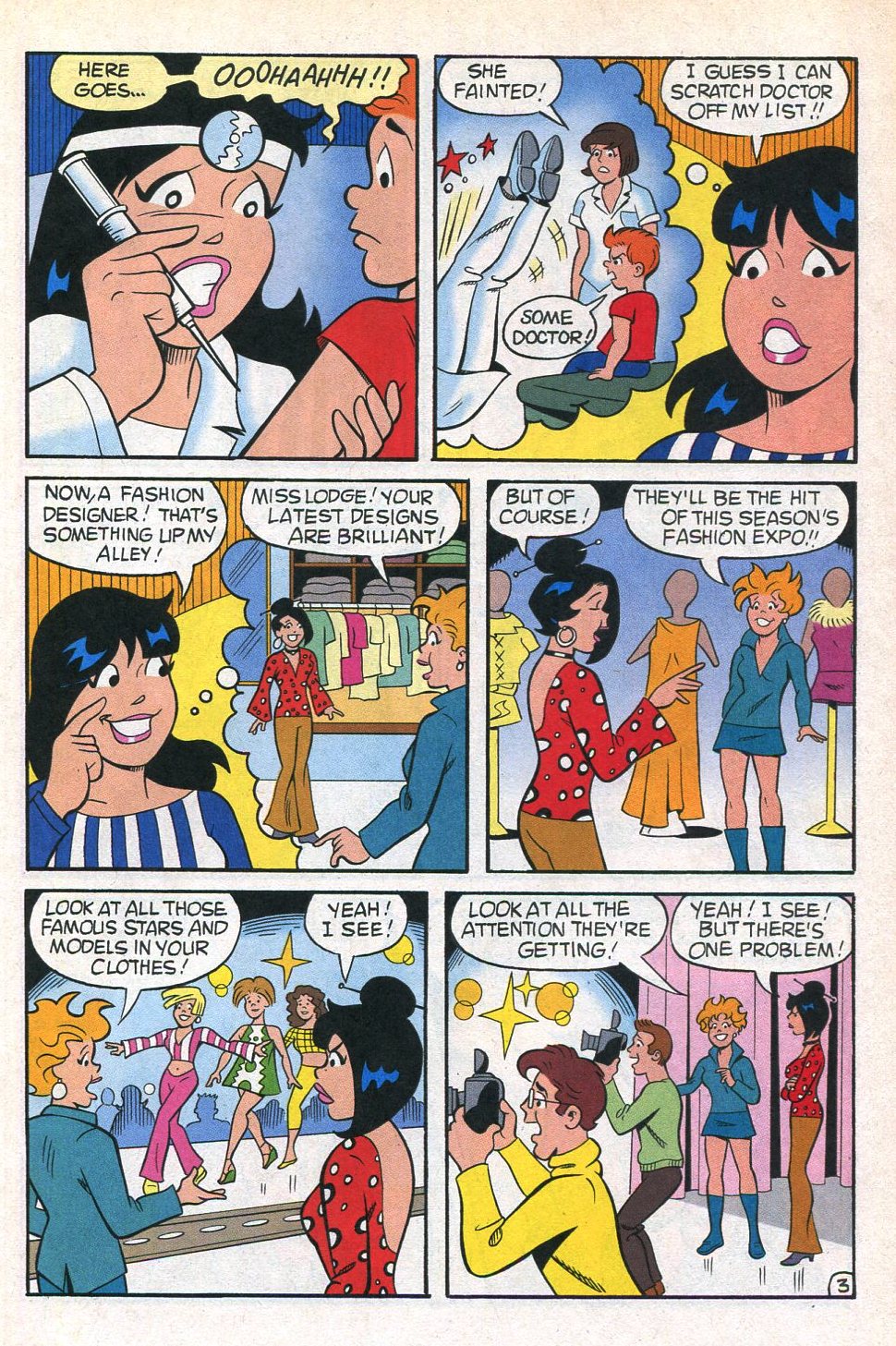 Read online Veronica comic -  Issue #123 - 23