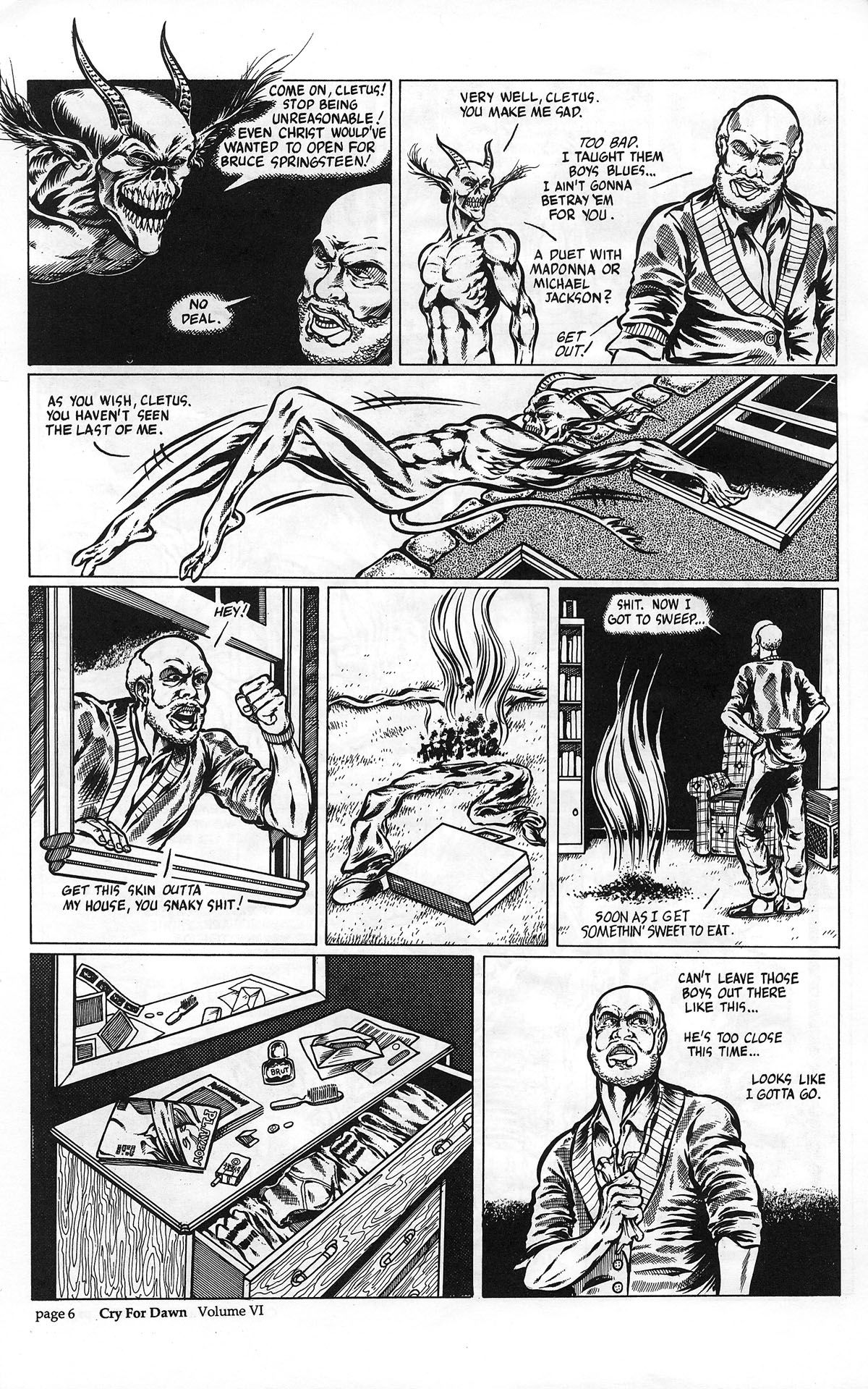 Read online Cry for Dawn comic -  Issue #6 - 8