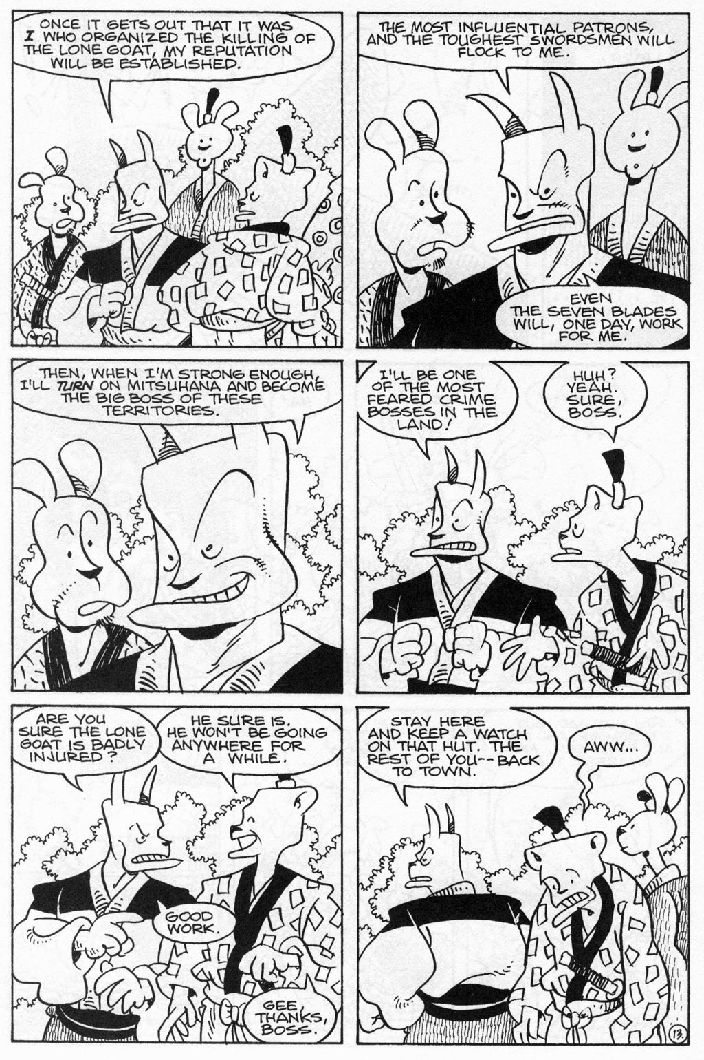 Read online Usagi Yojimbo (1996) comic -  Issue #70 - 14
