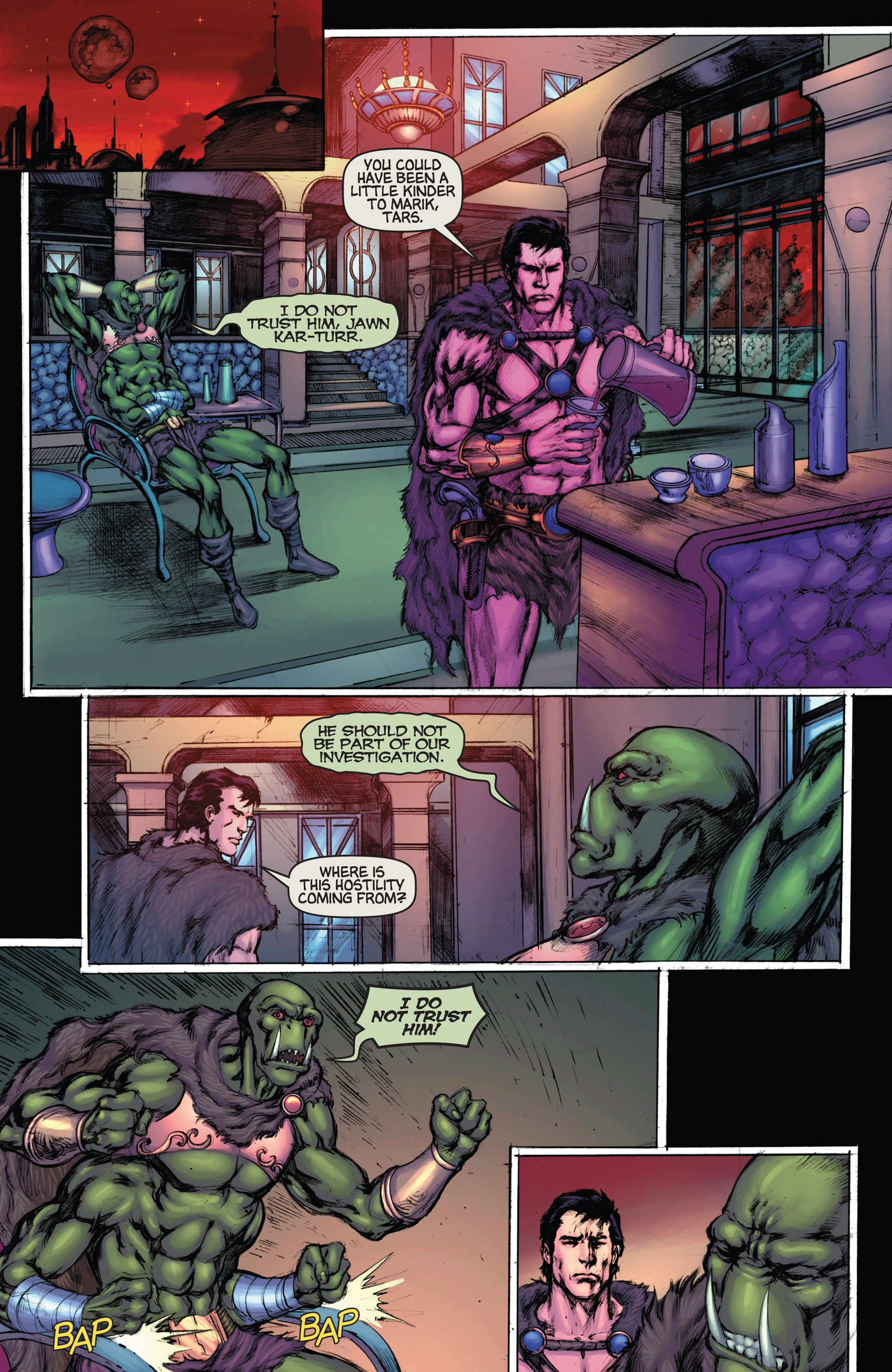 Read online Warlord of Mars comic -  Issue #27 - 21